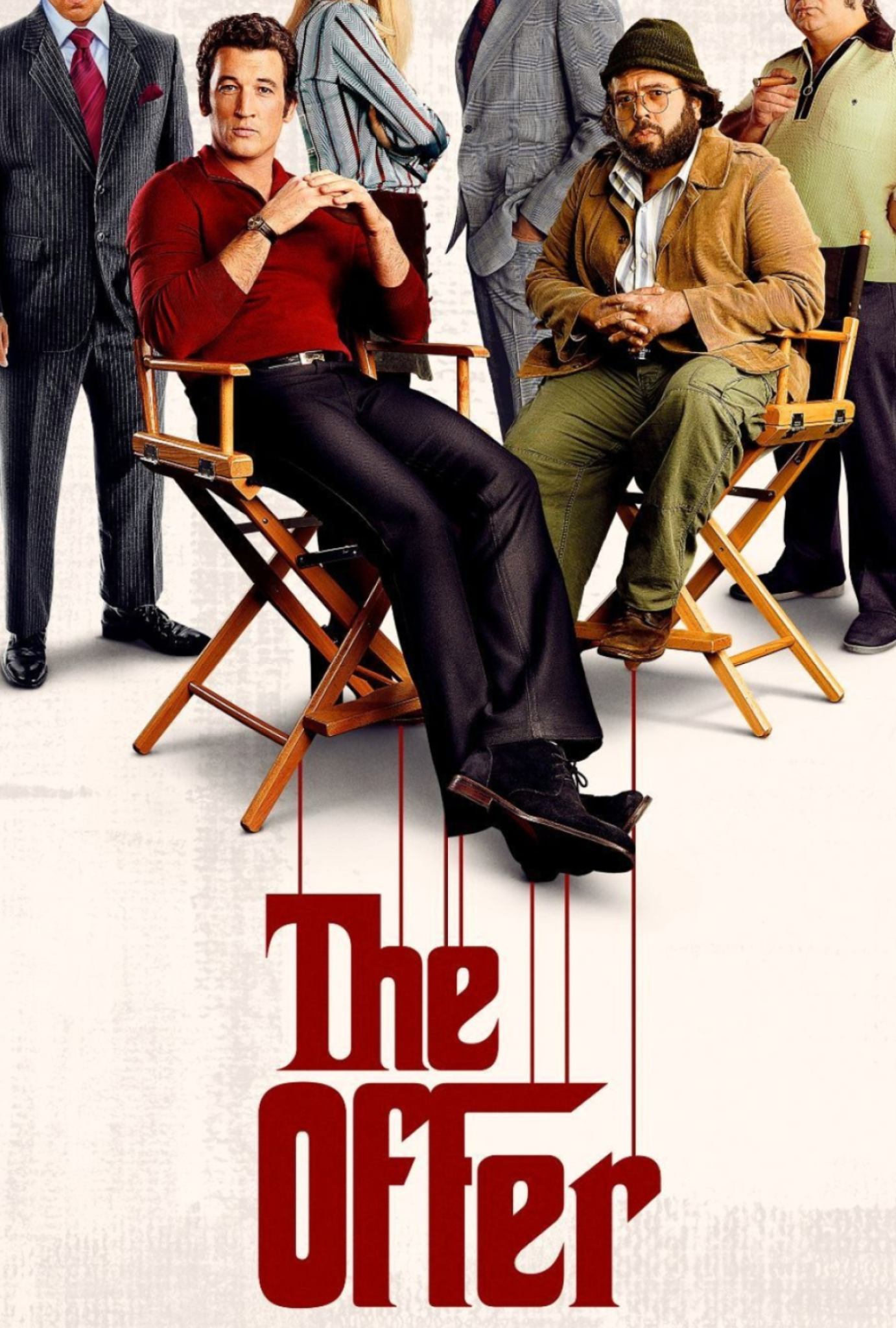 The Offer, The Godfather making, Dramatic trailer, Behind the scenes, 1390x2050 HD Phone