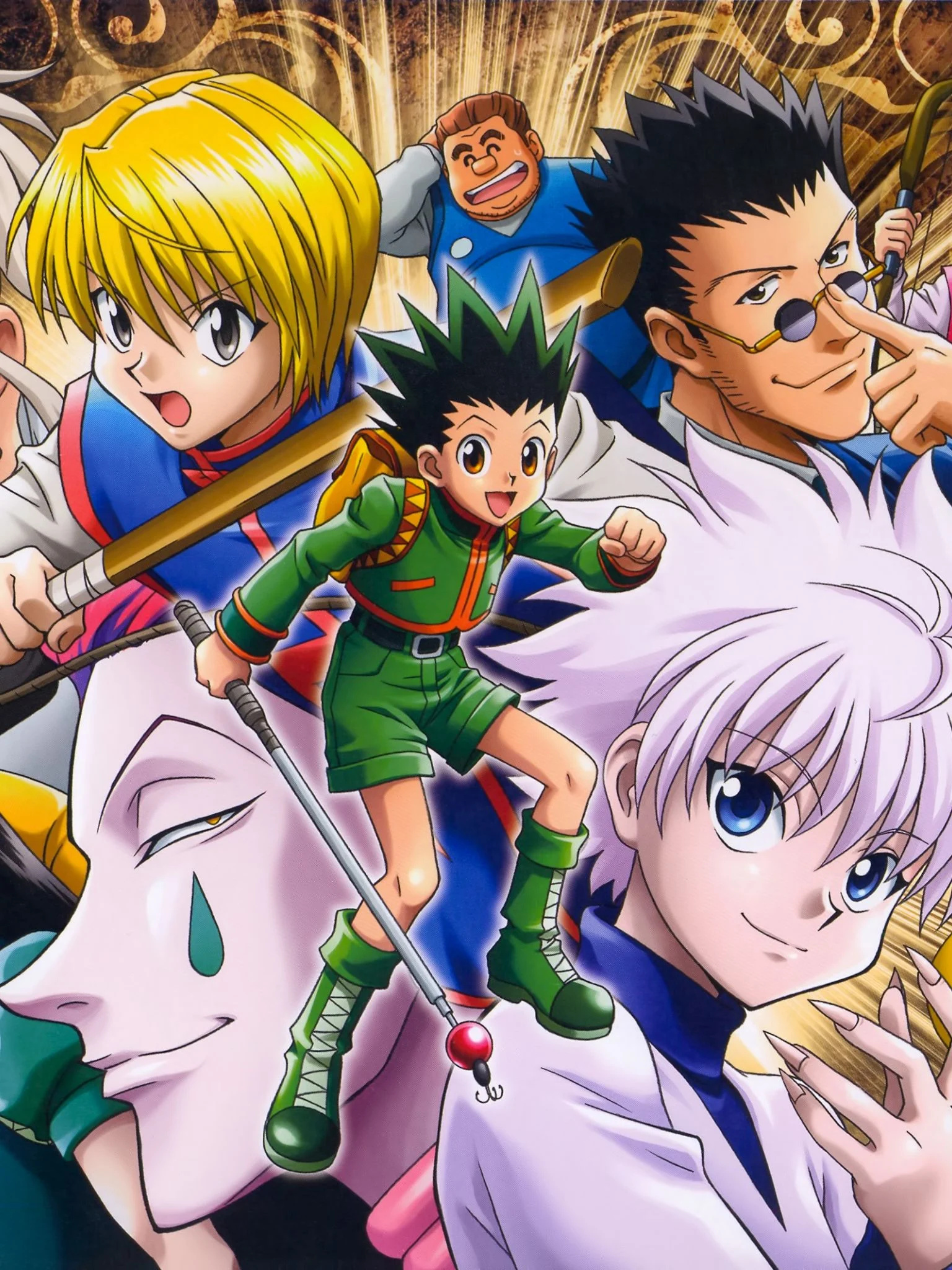 Hunter x Hunter anime, Phone wallpapers, 1540x2050 HD Phone