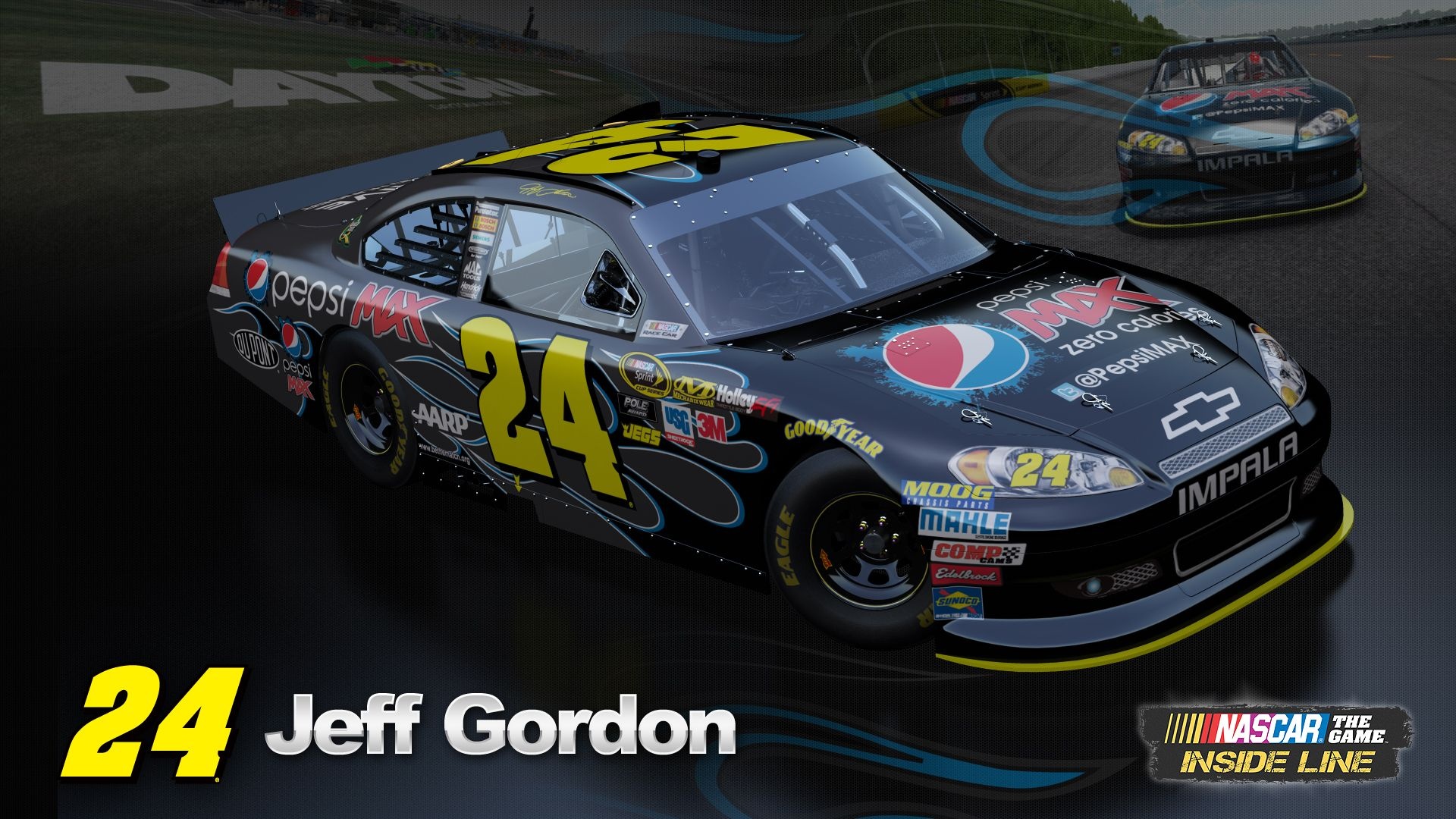 NASCAR The Game: Inside Line, Jeff Gordon Wallpaper, 1920x1080 Full HD Desktop
