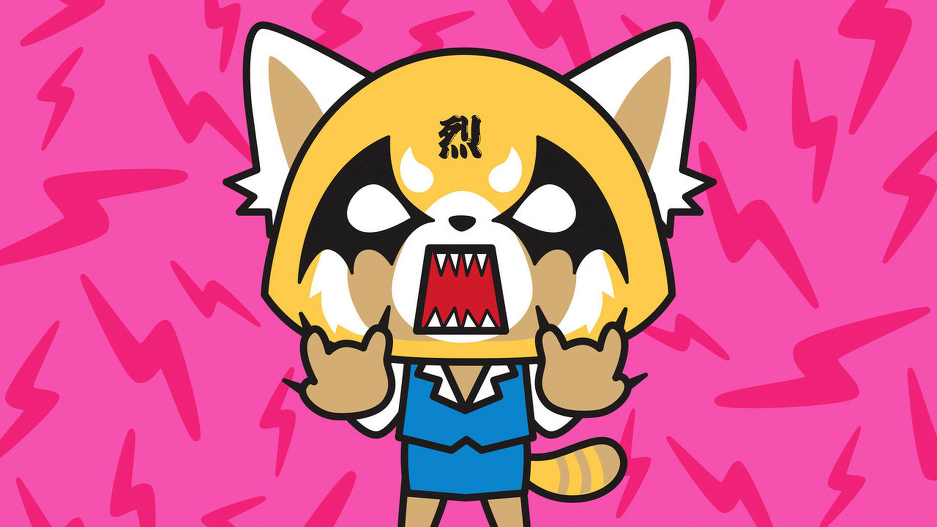 Aggretsuko, S04E08 headhunting summary, Season 4 episode, Guide, 1920x1080 Full HD Desktop