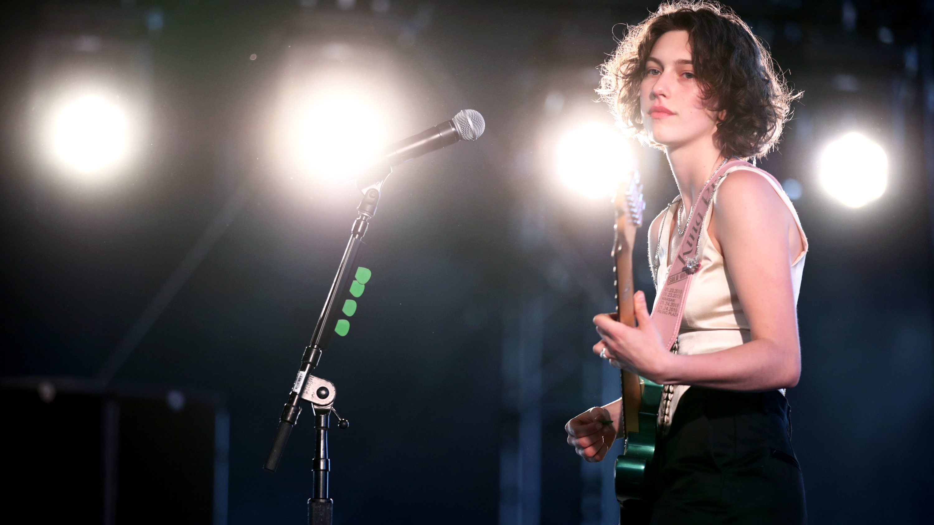 King Princess singer, Musical time machine, 3000x1690 HD Desktop