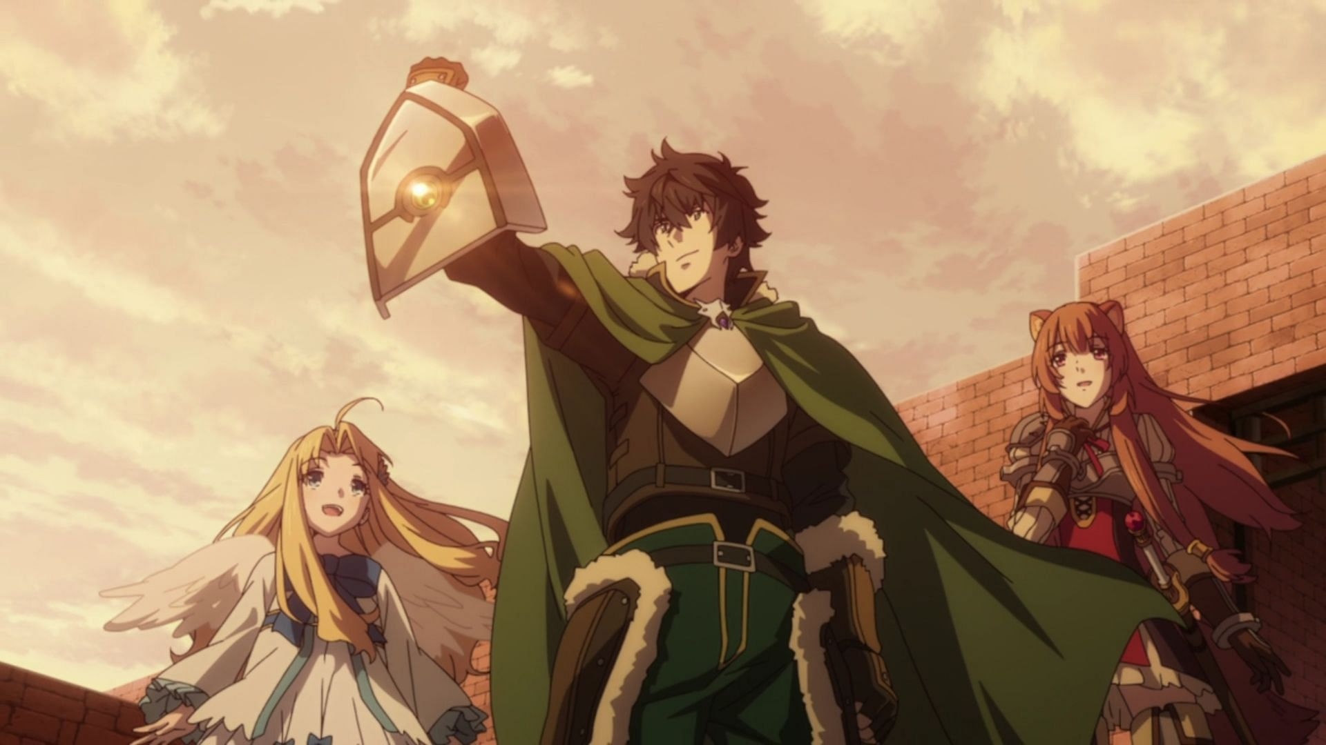 Rising of the Shield Hero, Anime recommendations, Heroic adventures, Fantasy, 1920x1080 Full HD Desktop