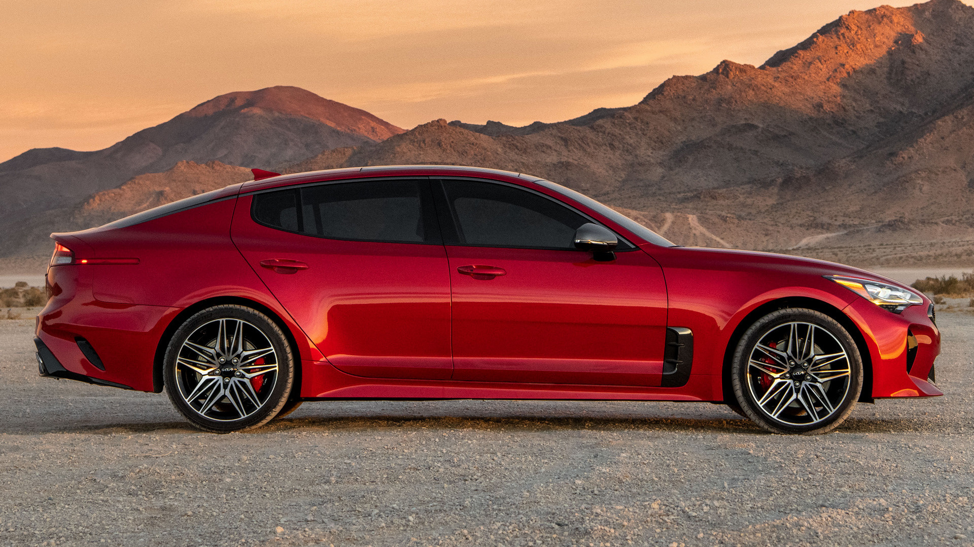 Kia Stinger, GT version, 2022 model, US Version, 1920x1080 Full HD Desktop