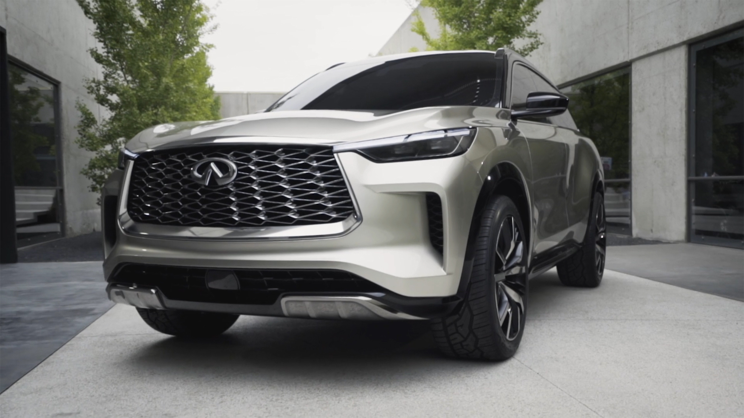 Infiniti QX60, Monograph reveal, Global debut, Luxurious SUV, 2400x1350 HD Desktop