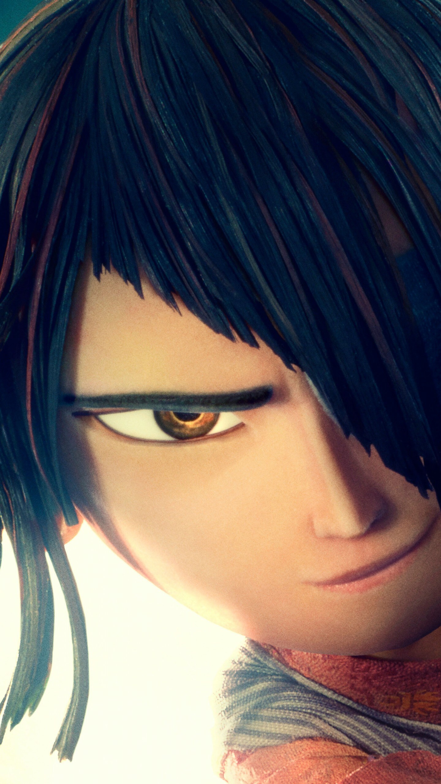 Kubo, Two Strings, Animation, Best Movies, 1440x2560 HD Phone