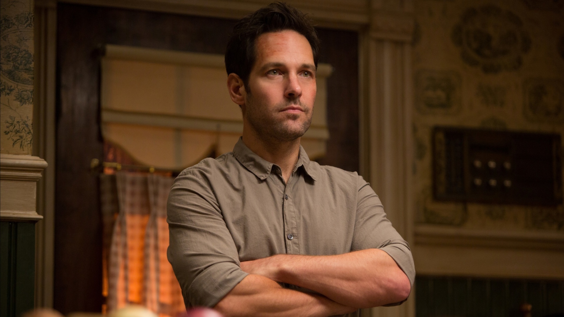 Paul Rudd, Talented actor, Impressive filmography, Charming personality, 1920x1080 Full HD Desktop