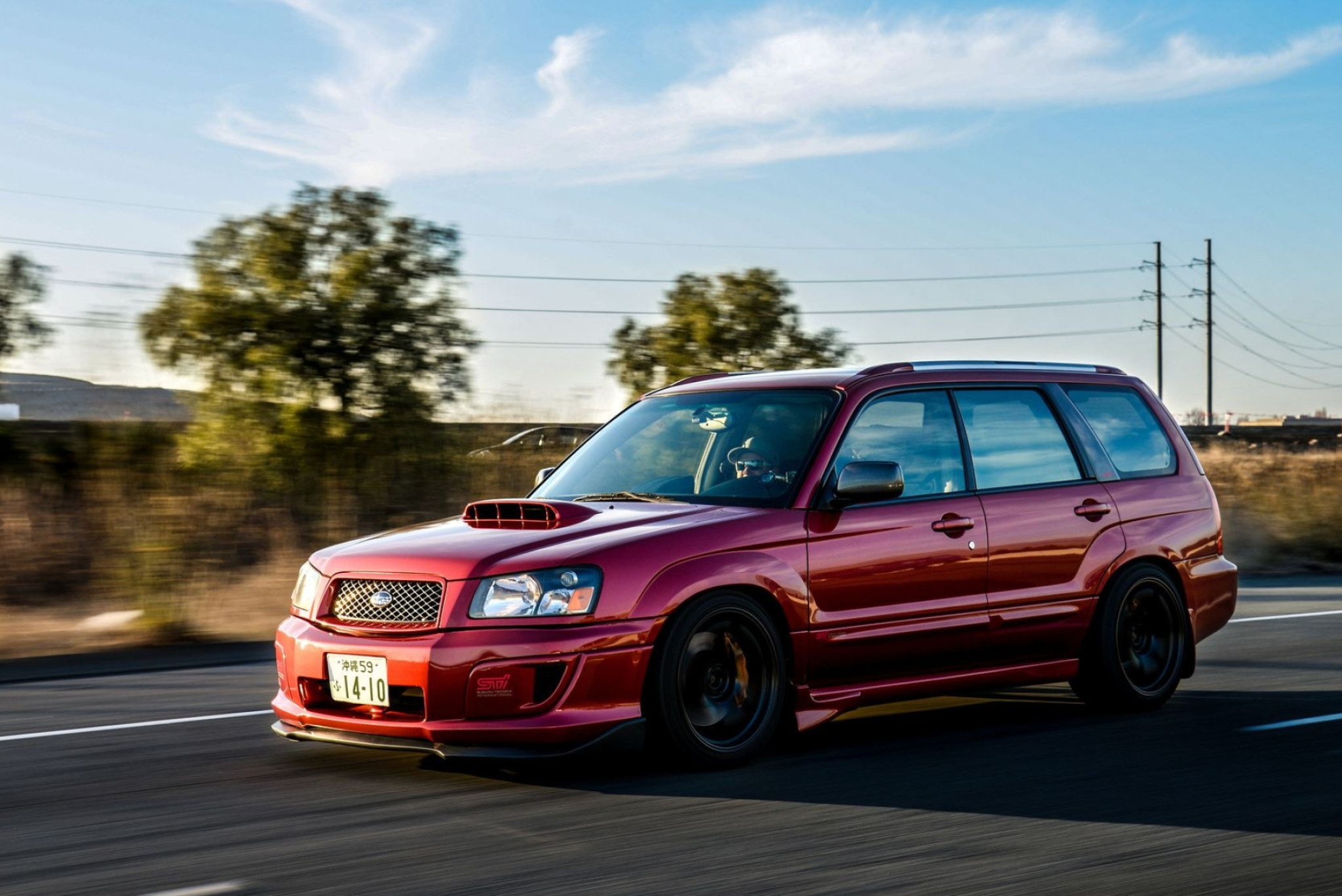 Subaru Forester, SG tuning, 2050x1370 HD Desktop