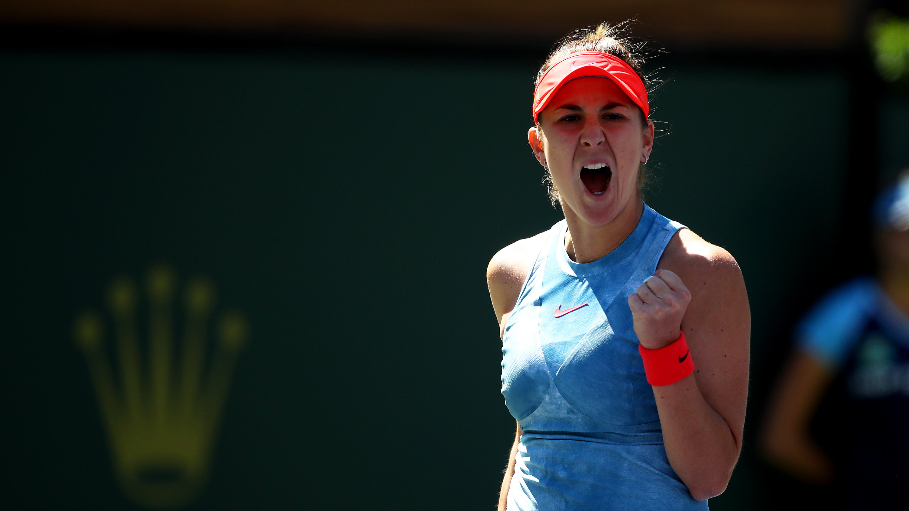 Belinda Bencic, Bouncing Back, 3000x1690 HD Desktop