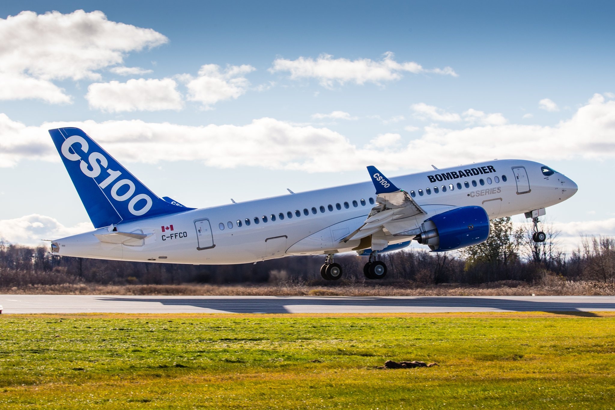 Bombardier CS100, Travels, Delta plane deal, US Canada trade dispute, 2050x1370 HD Desktop