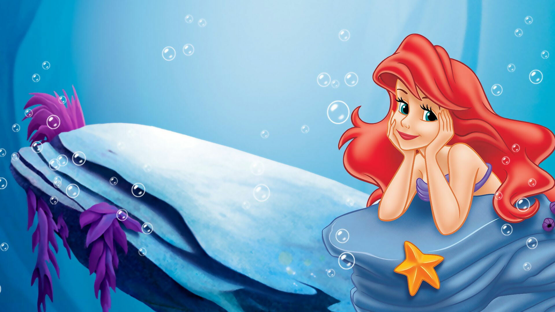 The Little Mermaid, Wallpaper collection, Personalized touch, Desktop beauty, 1920x1080 Full HD Desktop