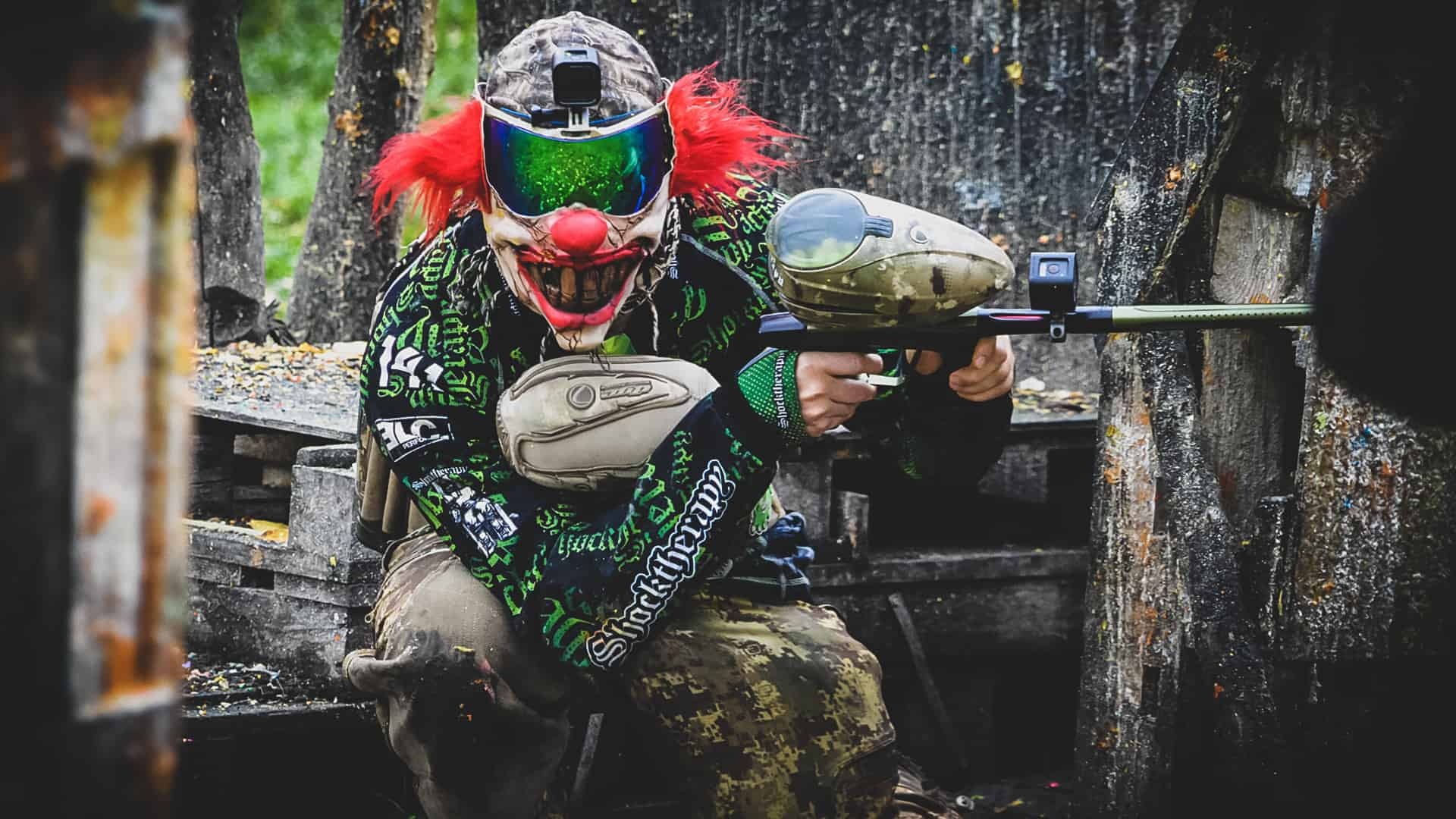 Paintball Leipzig, Outdoor spielfeld, Magfed & Speedball, Paintball spielen, 1920x1080 Full HD Desktop