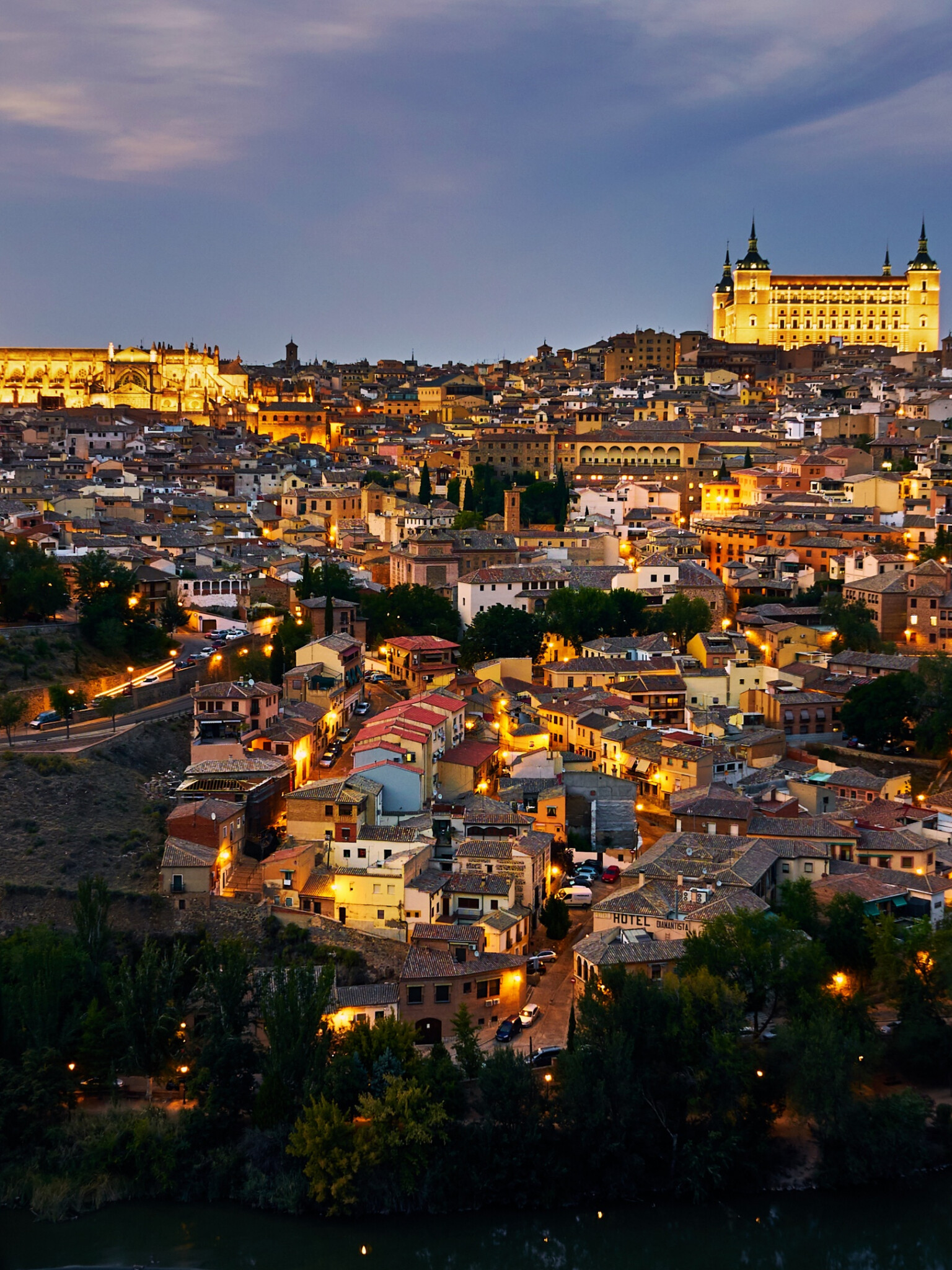 Toledo's historic beauty, 4K desktop wallpaper, Dramatic landscapes, Cultural heritage, 1540x2050 HD Phone