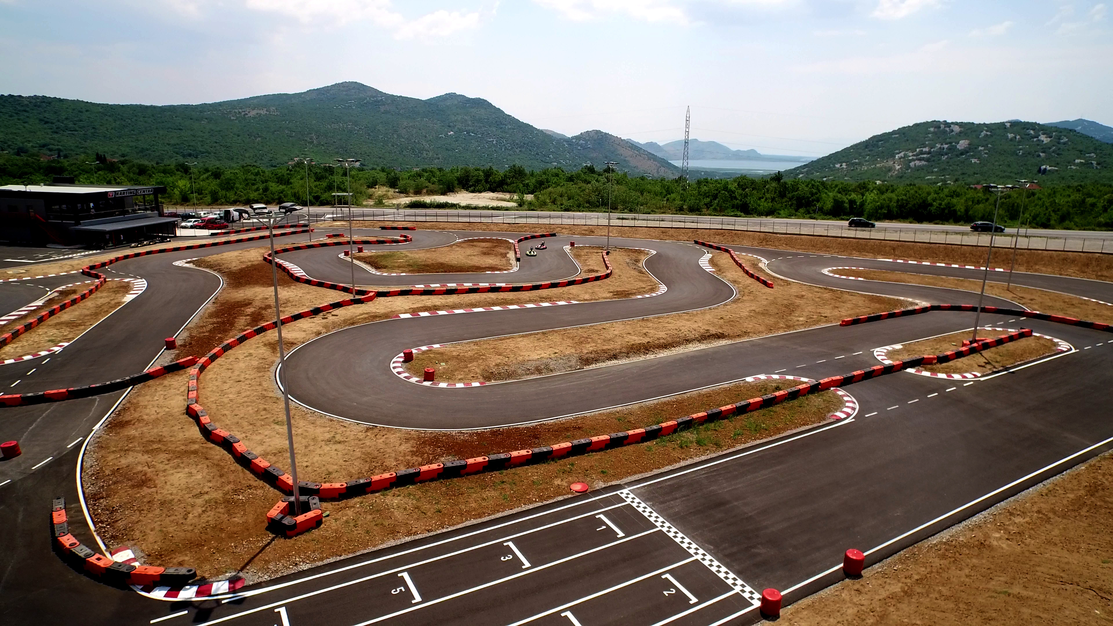 Karting centar Podgorica, Me karting, Podgorica, Travel, 3840x2160 4K Desktop