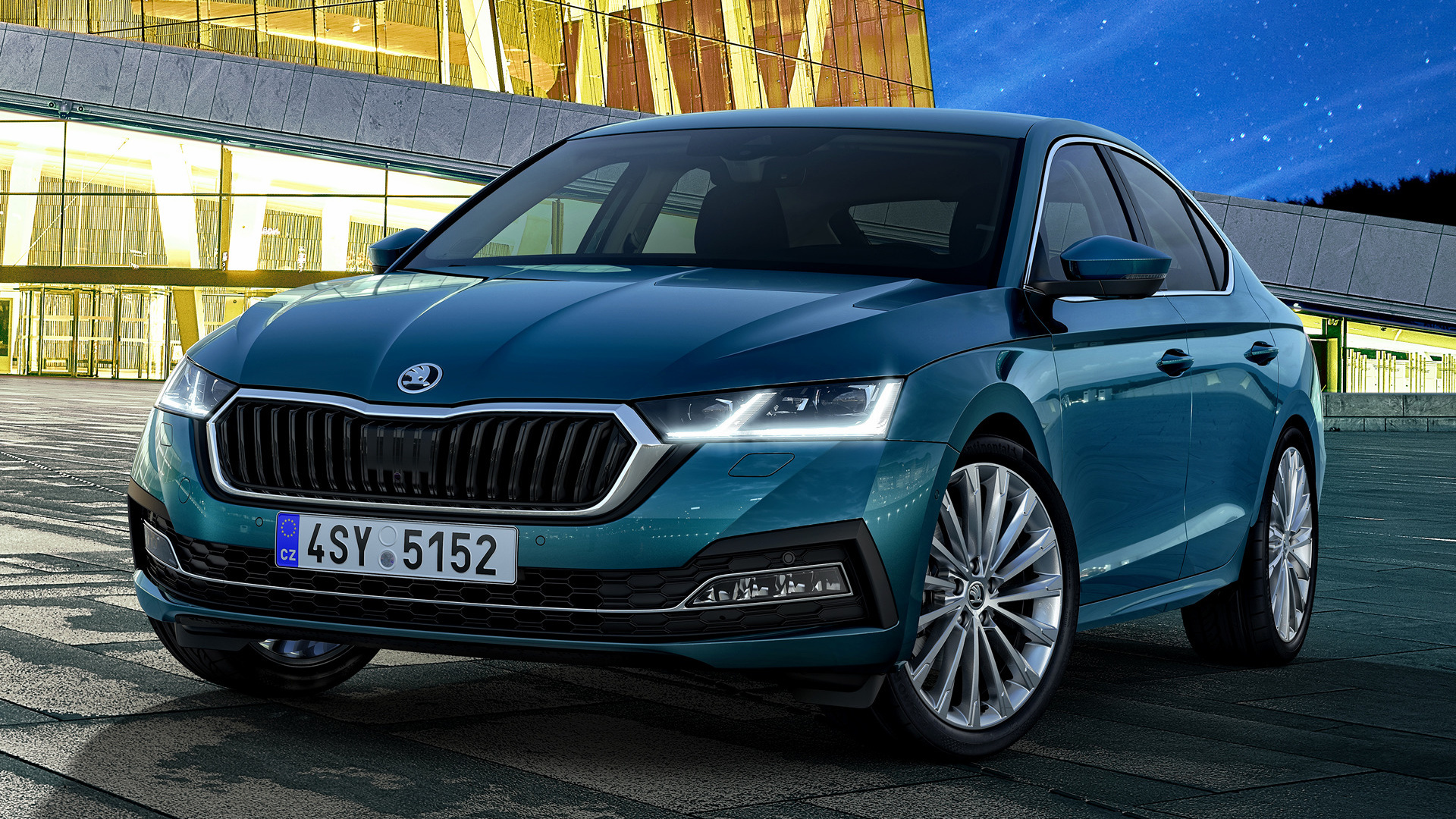 Skoda Octavia, 2020 edition, Innovative features, Stylish car, 1920x1080 Full HD Desktop