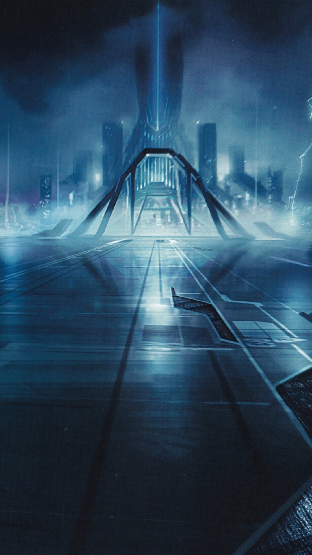 Tron movie, Legacy, Action-packed storyline, Sci-fi adventure, 1080x1920 Full HD Phone