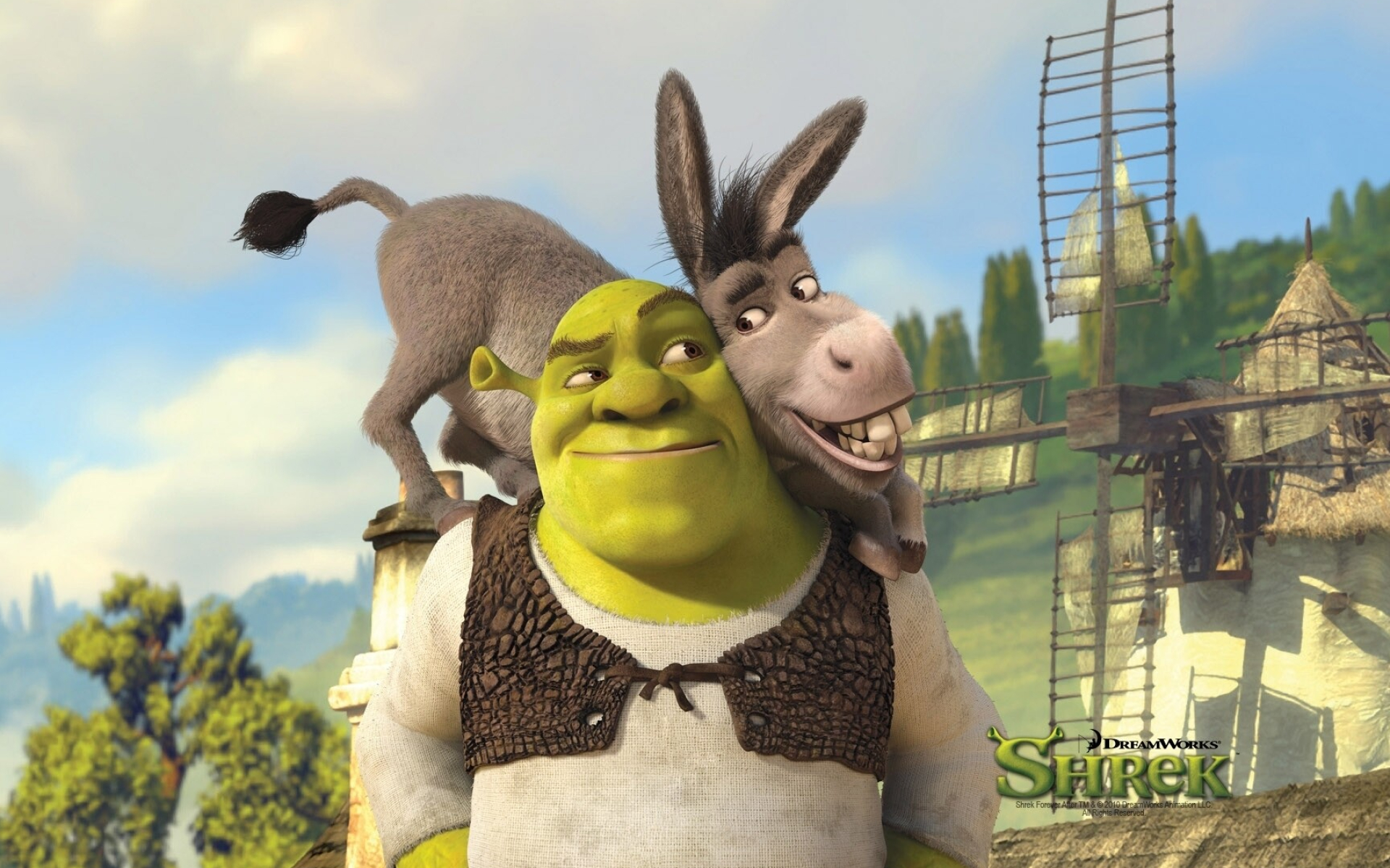 Shrek forever after wallpaper, Cartoon wallpapers, 1920x1200 HD Desktop