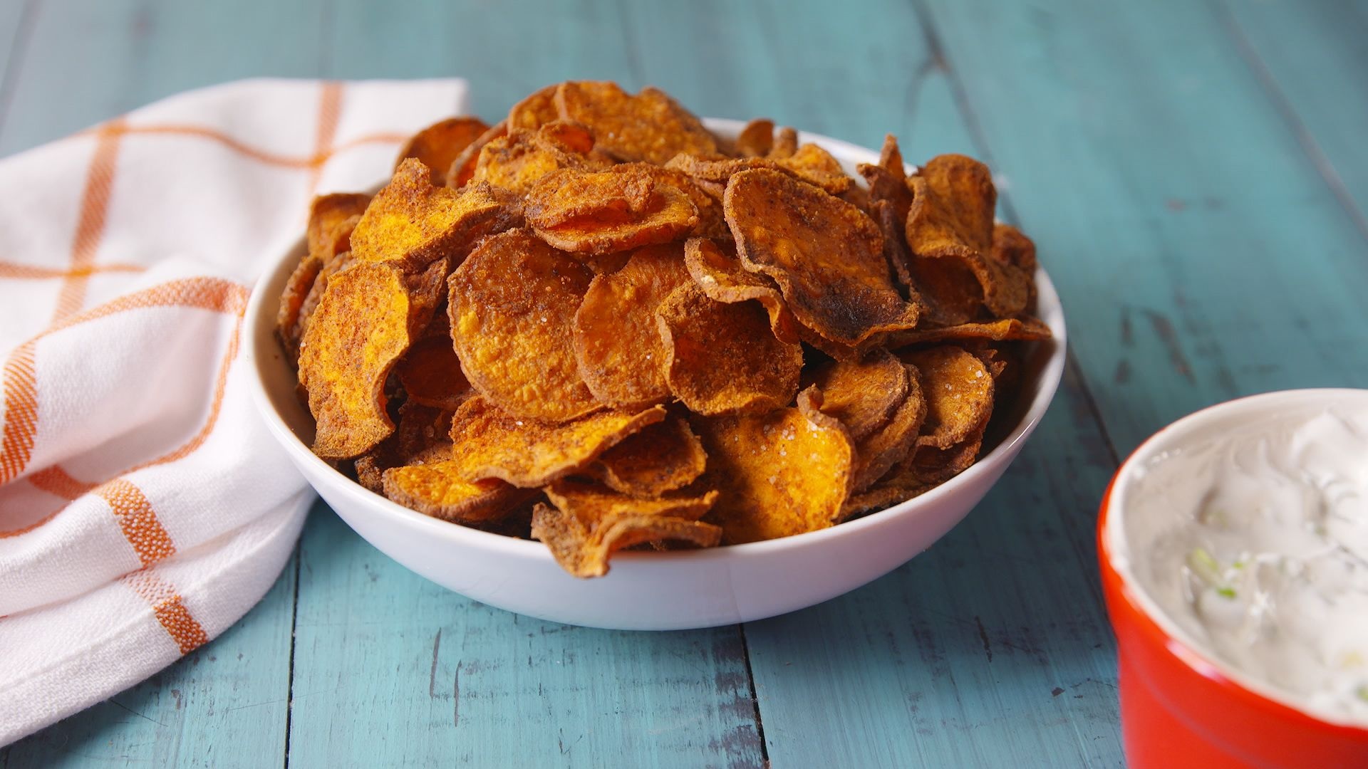 Sweet potato, Chips (Crisps) Wallpaper, 1920x1080 Full HD Desktop