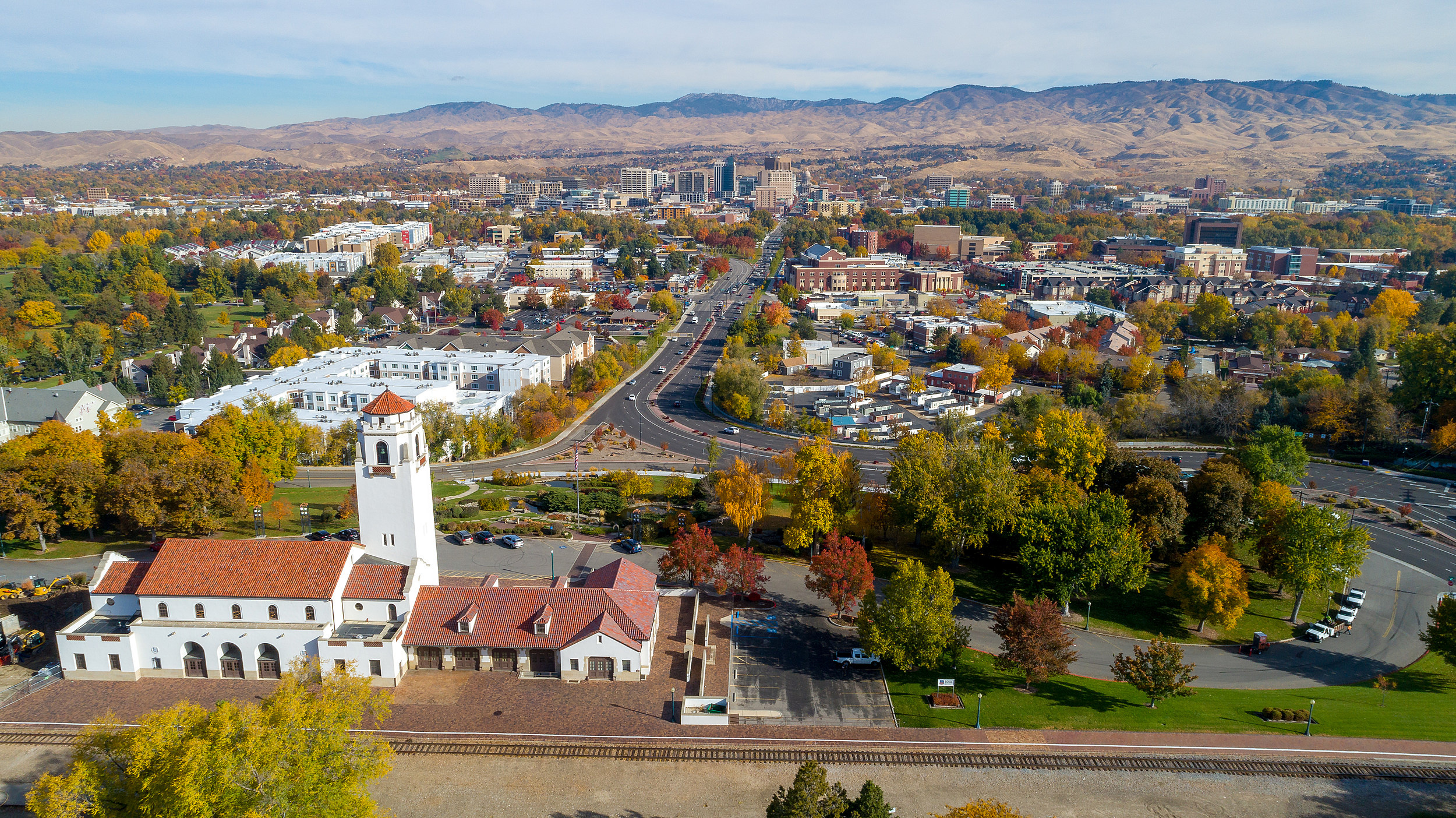 Boise name origin, Idaho, Travels, Boise, 2500x1410 HD Desktop