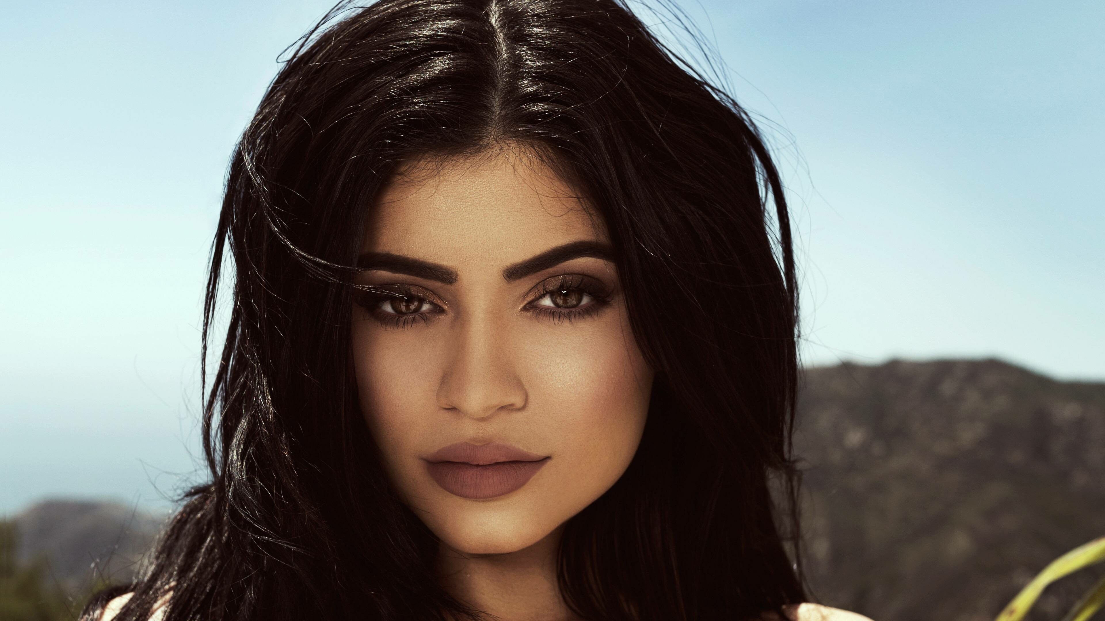 Kylie Jenner, Computer wallpapers, Celebrity backgrounds, Top free, 3840x2160 4K Desktop