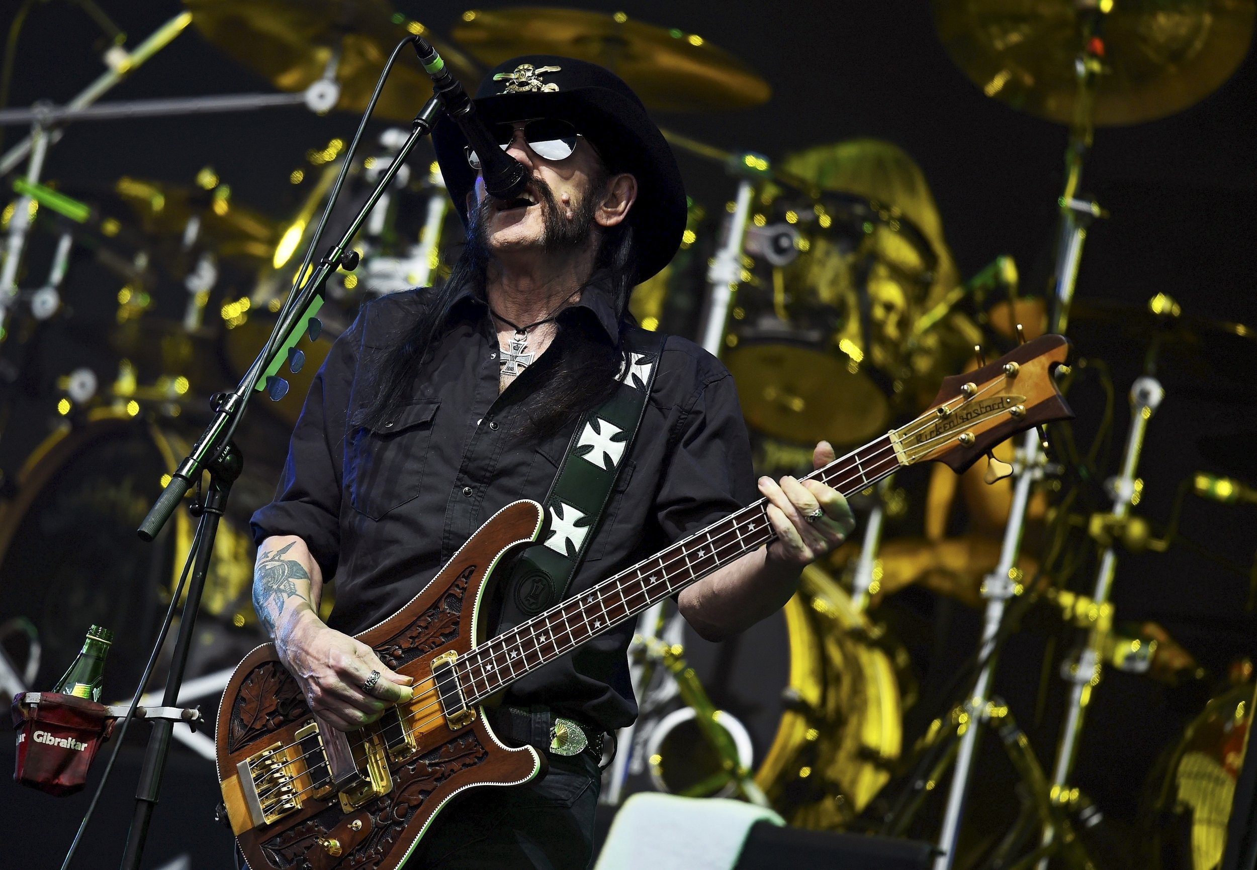 Lemmy Kilmister tribute, Motrhead frontman, Cheers to Lemmy, Music icon, 2500x1740 HD Desktop