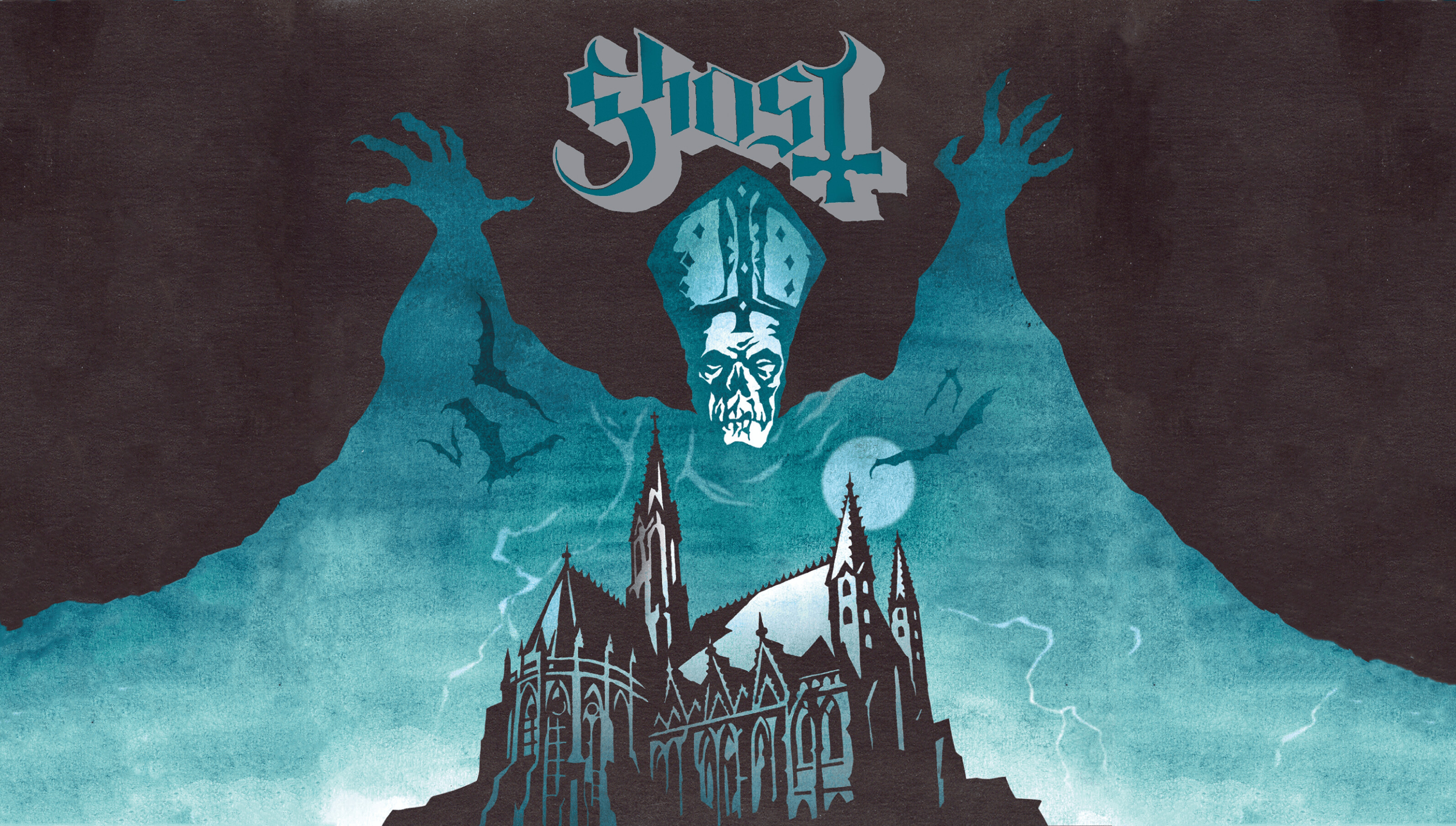 Opus Eponymous, Ghost (Band) Wallpaper, 3190x1810 HD Desktop