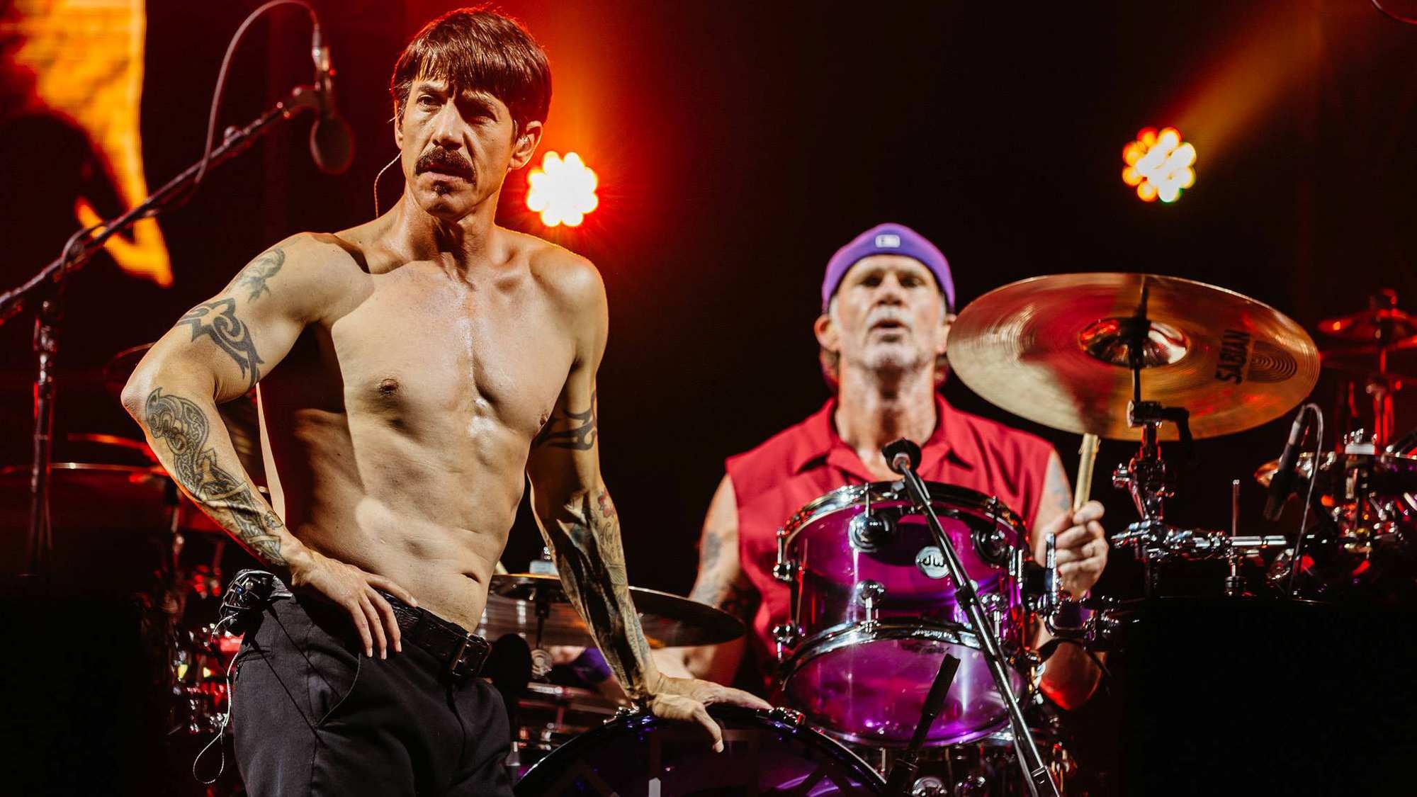 Red Hot Chili Peppers, Not a cool band, Music reads, Double J, 2000x1130 HD Desktop