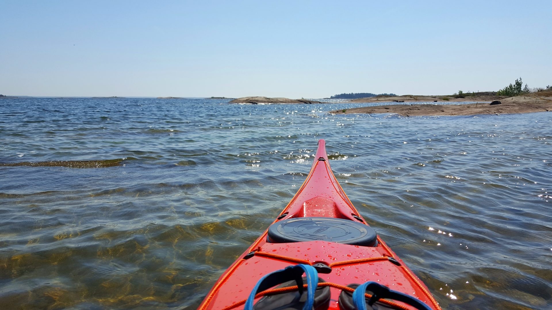 Vanern Lake, Kayaking, Archipelagos, Adventure, 1920x1080 Full HD Desktop