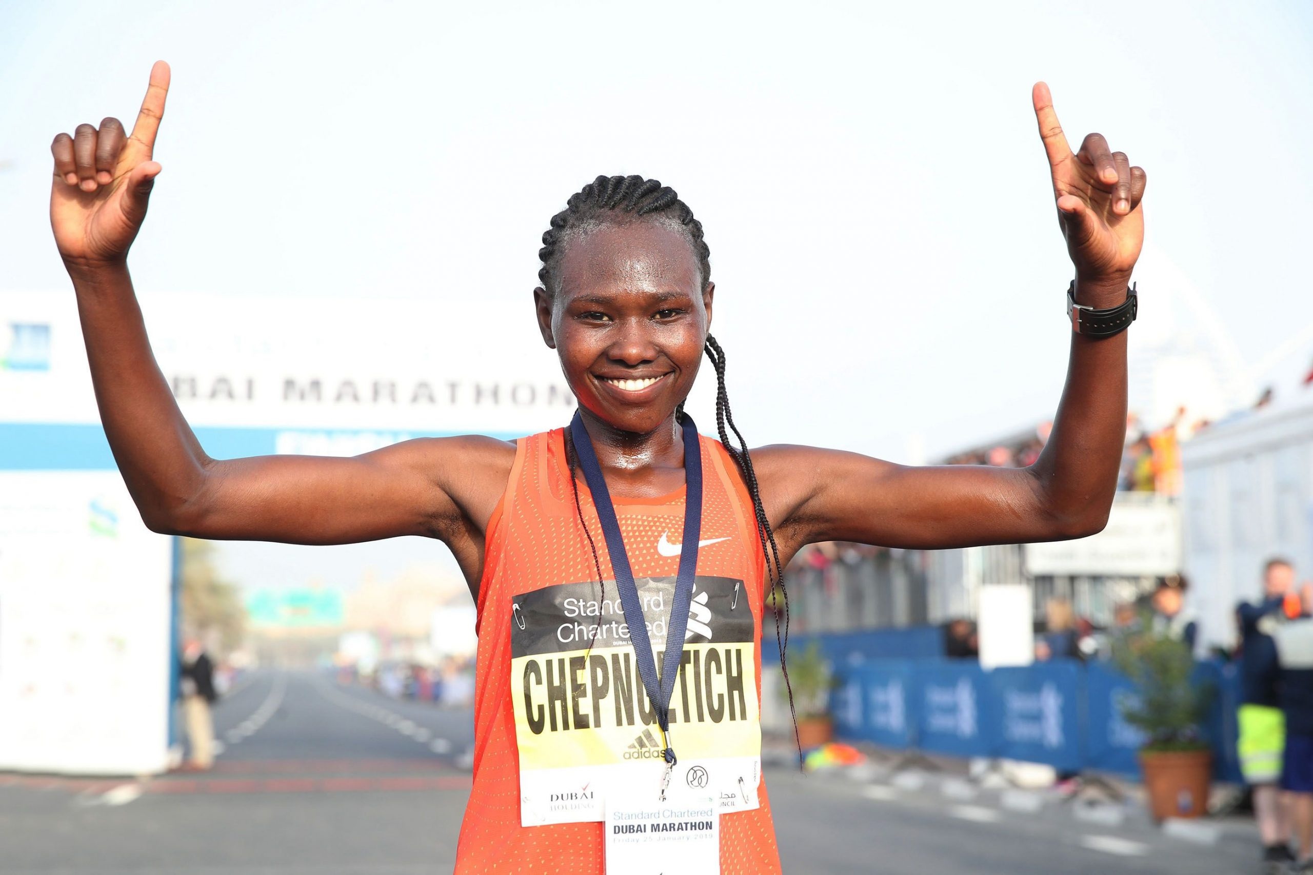 Ruth Chepngetich, Ratified world records, Chepngetich and Niyonsaba, 2560x1710 HD Desktop