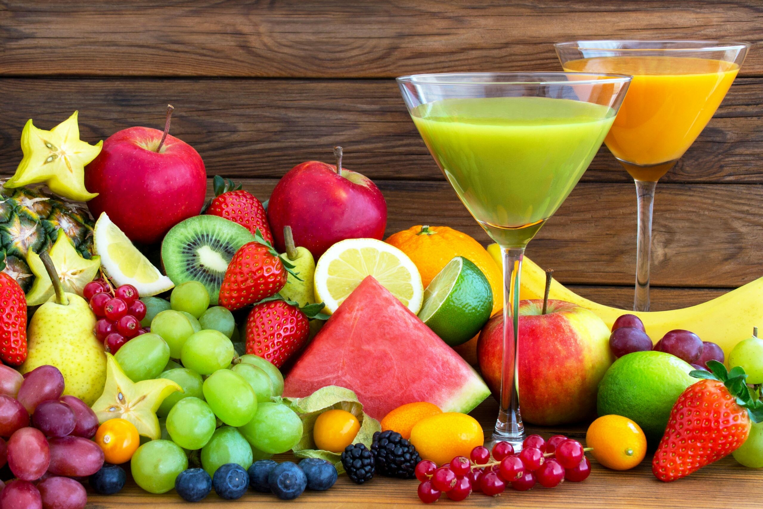 Fruit medley, Vibrant wallpapers, Refreshing goodness, Summery sweetness, 2560x1710 HD Desktop