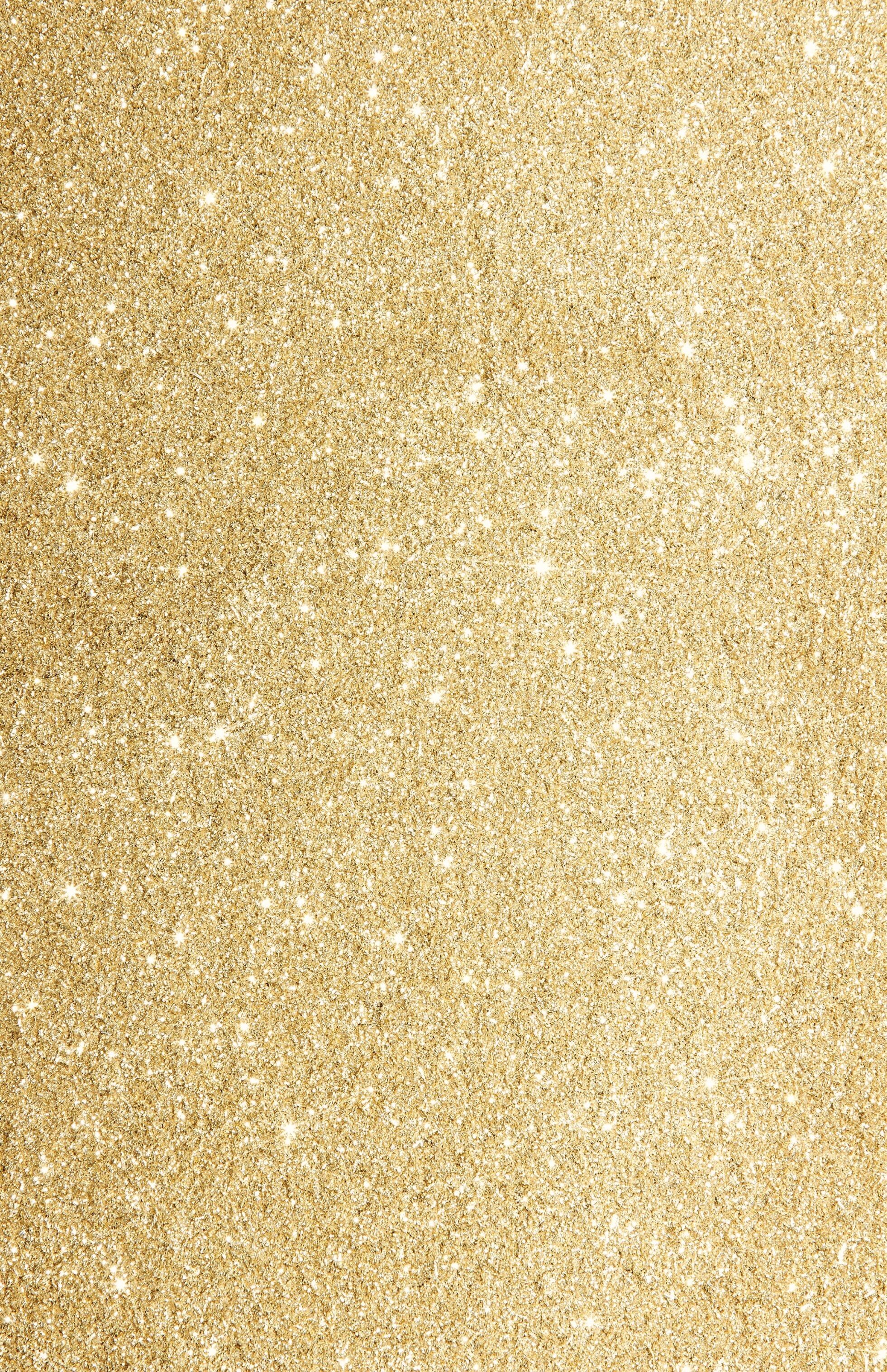 Gold glitter background, Textured charm, Glowing brilliance, Wallpaper aesthetics, 1960x3040 HD Phone