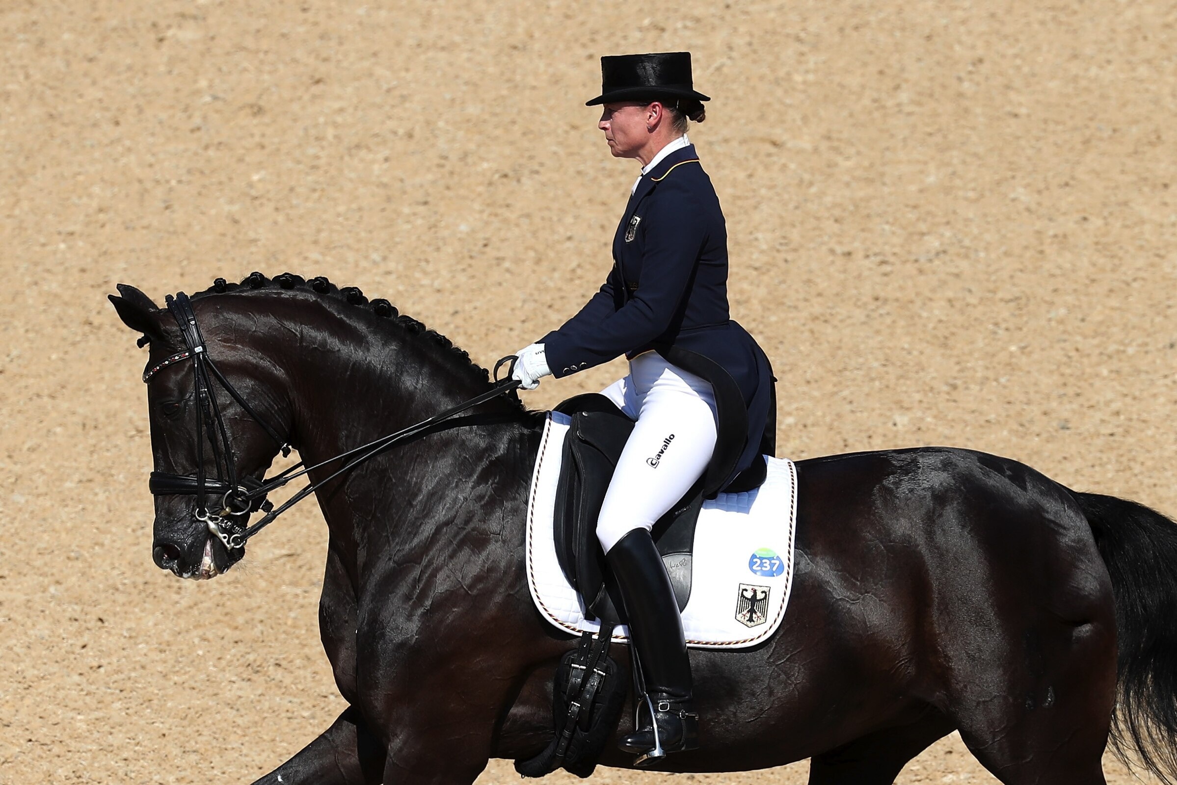 Summer Olympic sport, Equestrian dressage event, Graceful horse movements, Precision in dressage, 2400x1600 HD Desktop