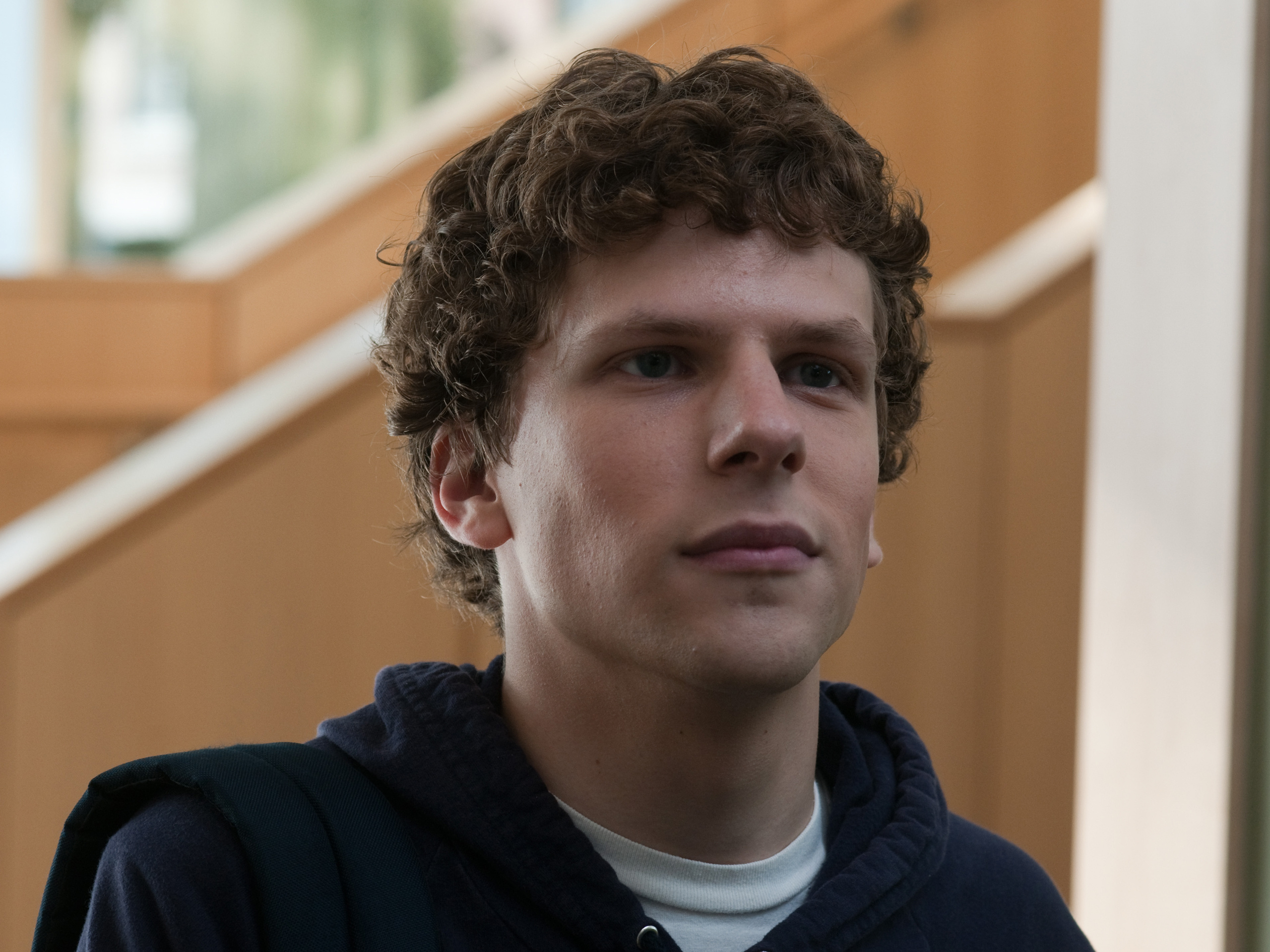 Jesse Eisenberg, Impressive filmography, Engaging portrayals, Memorable characters, 2560x1920 HD Desktop