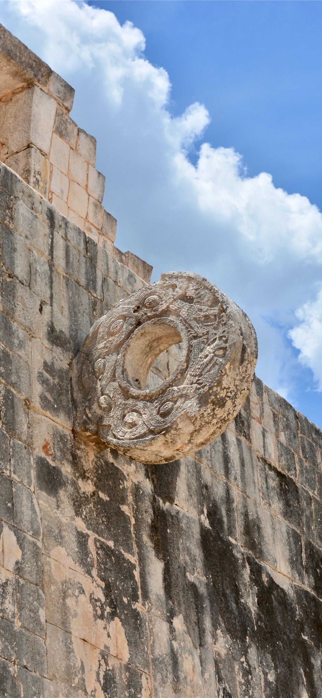 Chichen Itza, iPhone wallpapers, 1250x2690 HD Phone