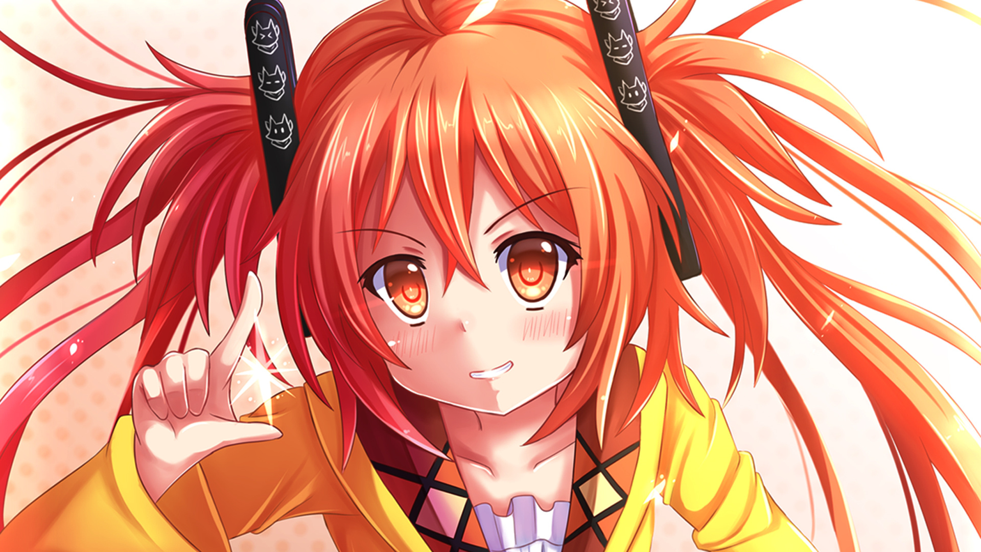 Black Bullet, Enju Aihara, Desktop mobile, Tablet, 1920x1080 Full HD Desktop