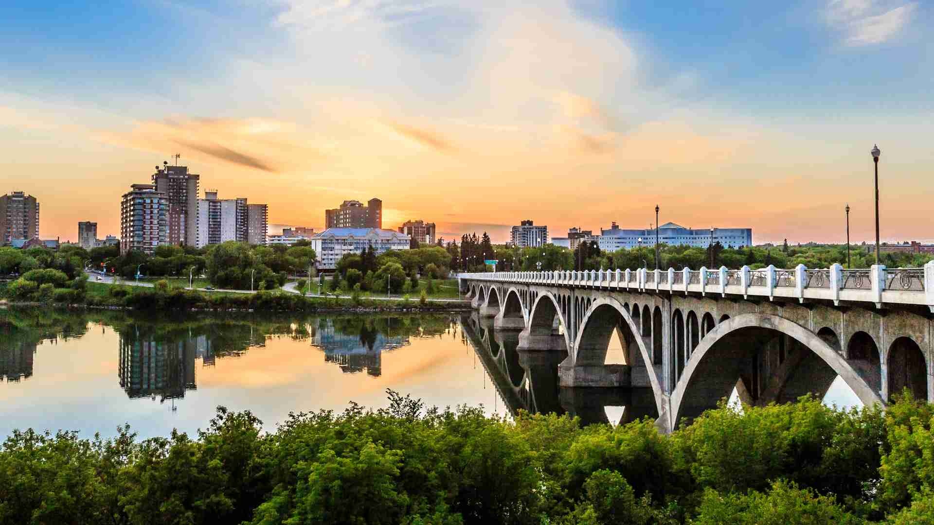 Saskatchewan River, Immigration to Canada, Delhi to Canada, Migration process, 1920x1080 Full HD Desktop