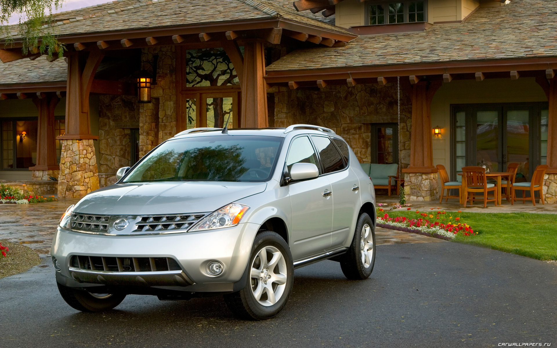 2007 Model, Nissan Murano Wallpaper, 1920x1200 HD Desktop