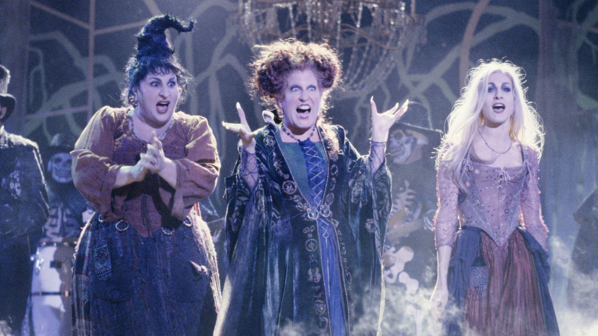 Hocus Pocus 2, Bette Midler, Sarah Jessica Parker, SheKnows, 1920x1080 Full HD Desktop