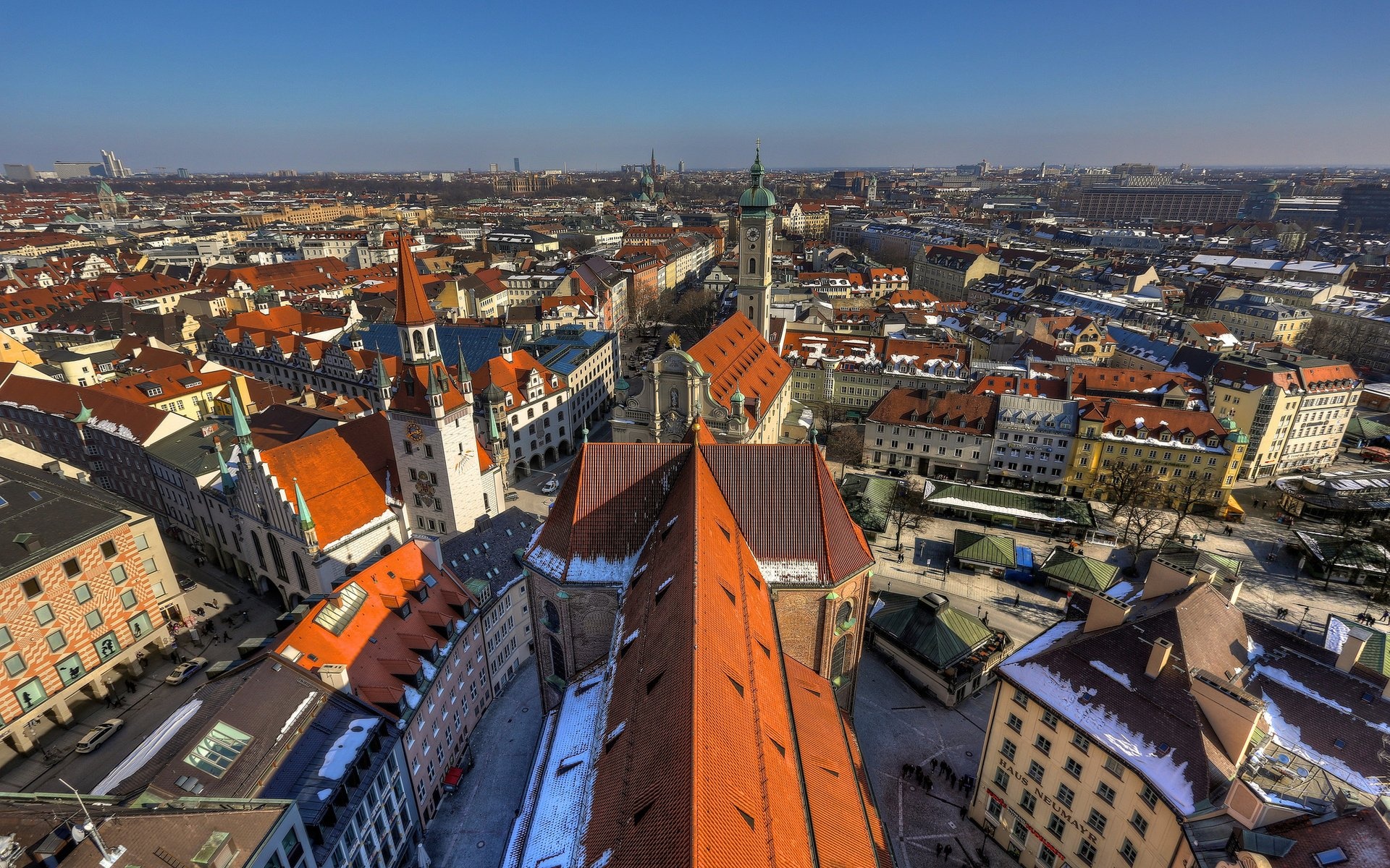 Munich HD wallpapers, Background images, Travels, Wide, 1920x1200 HD Desktop