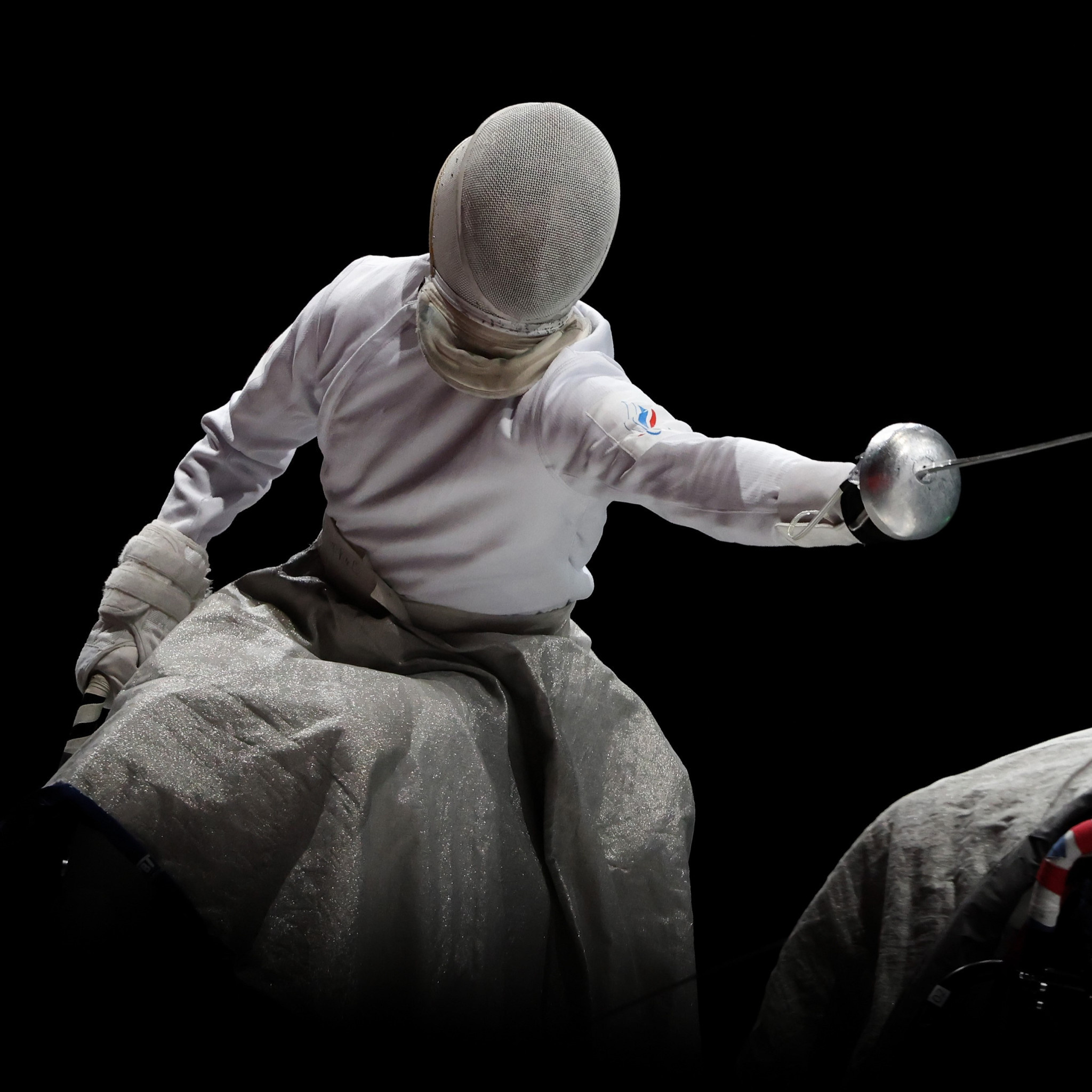 Wheelchair fencing, Fencing Wallpaper, 2050x2050 HD Desktop
