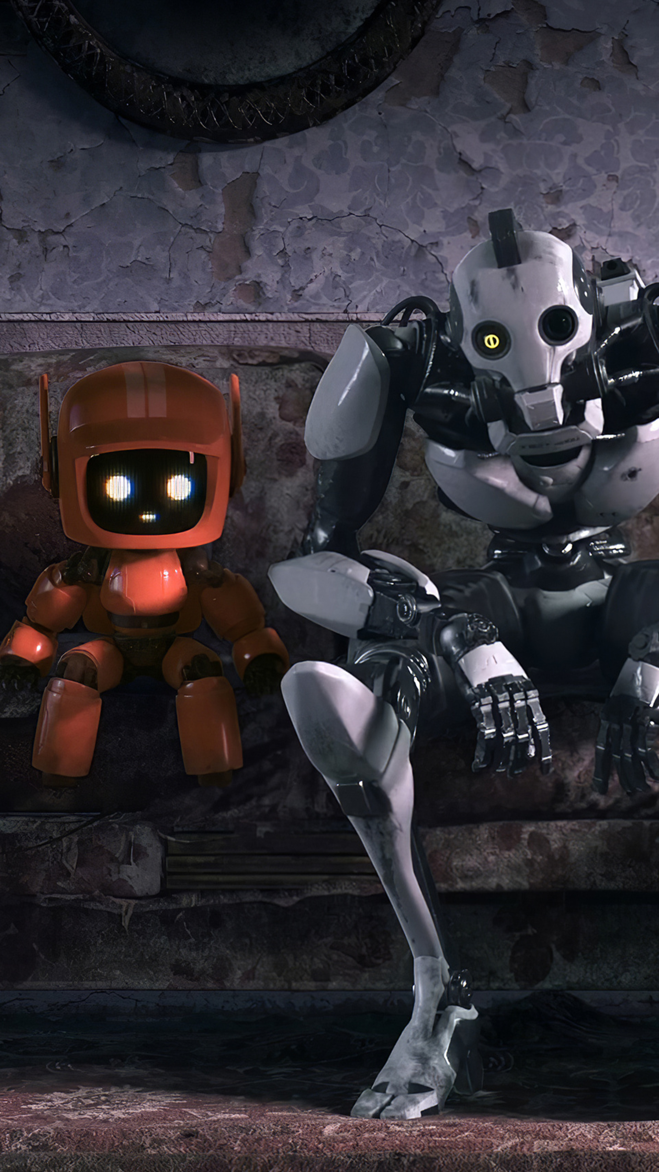 Love, Death and Robots, Robots Wallpaper, 2160x3840 4K Phone