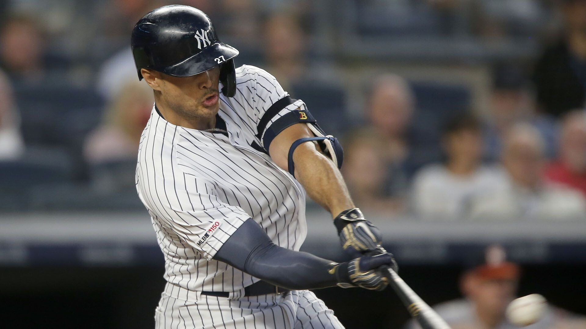 Giancarlo Stanton, Top free backgrounds, Baseball player, 1920x1080 Full HD Desktop