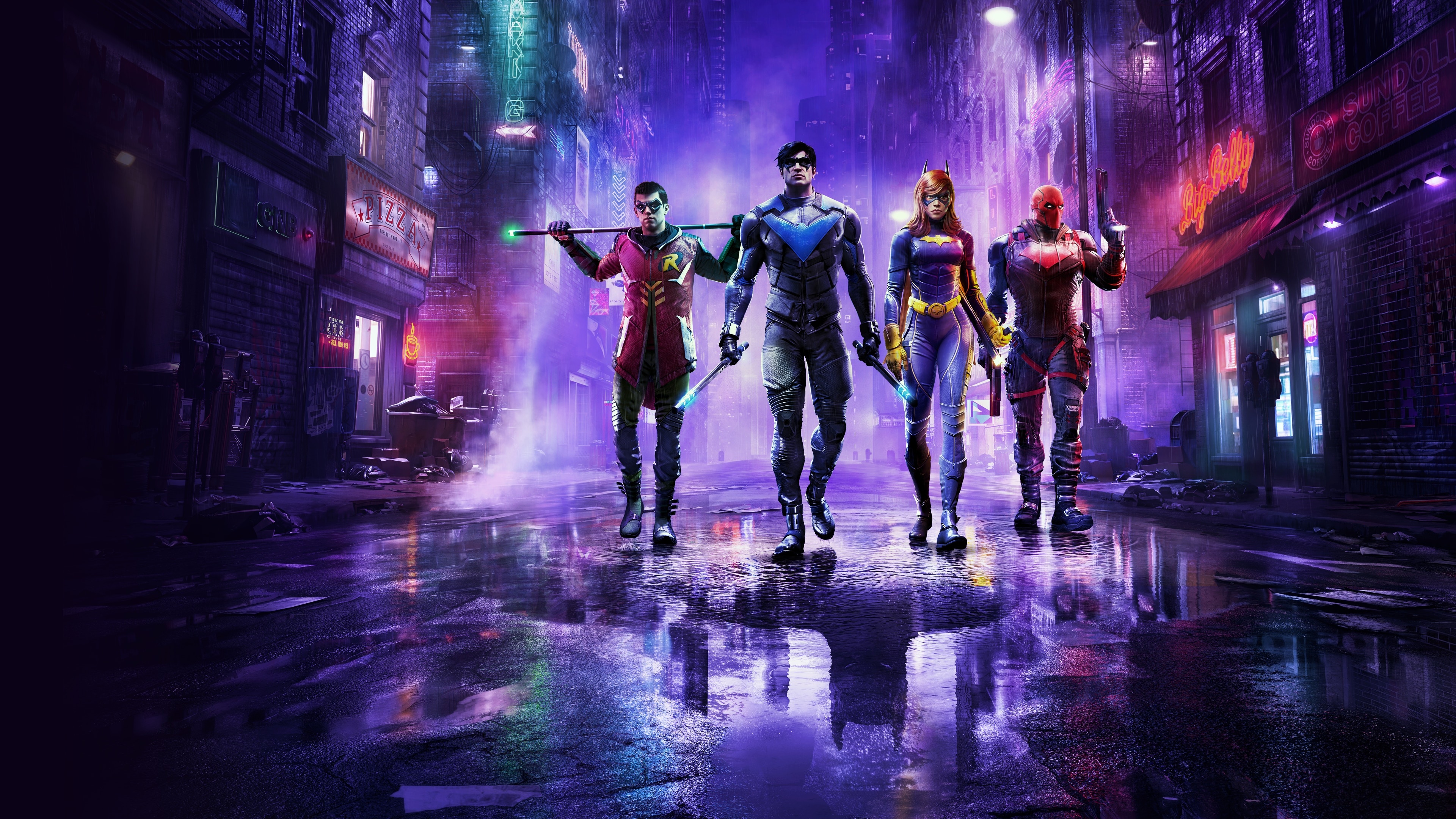 4K Gotham Knights wallpapers, Background images, Gaming visuals, DC universe, 3840x2160 4K Desktop