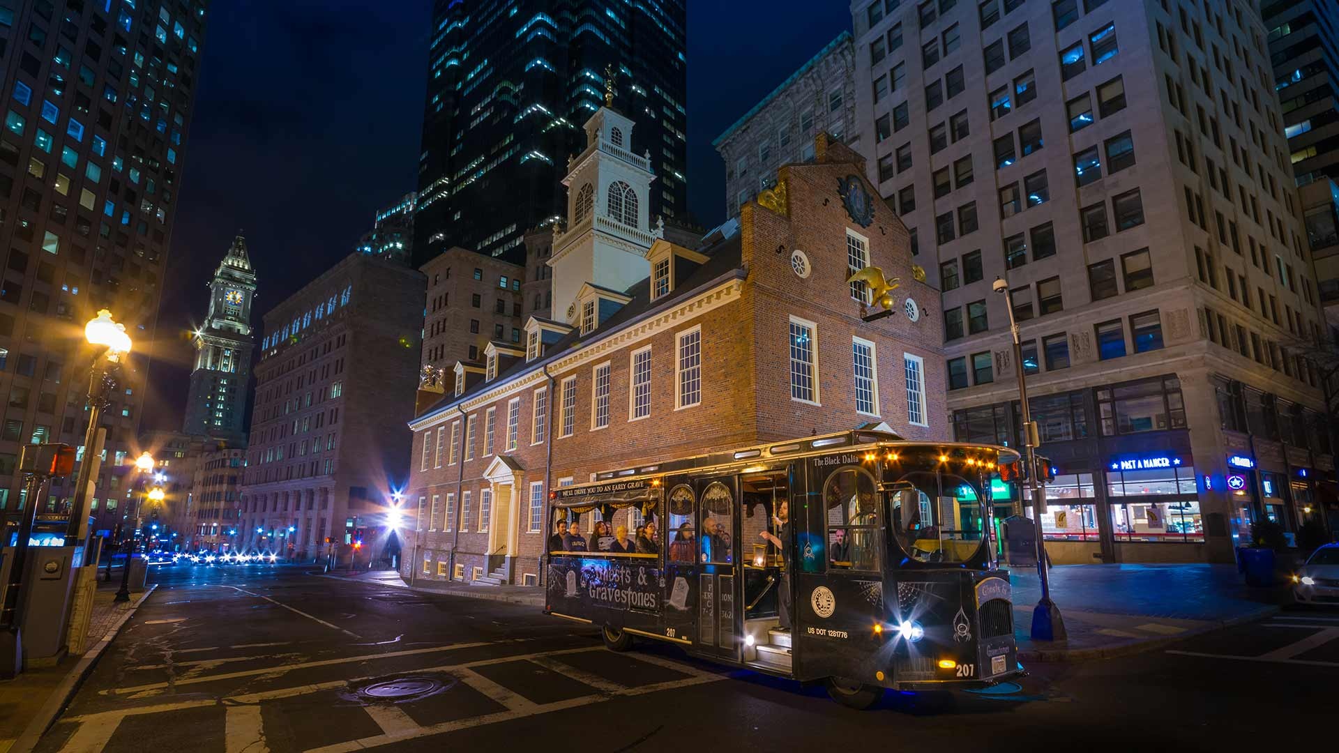 Freedom Trail, Boston, Haunted Guide, Travels, 1920x1080 Full HD Desktop
