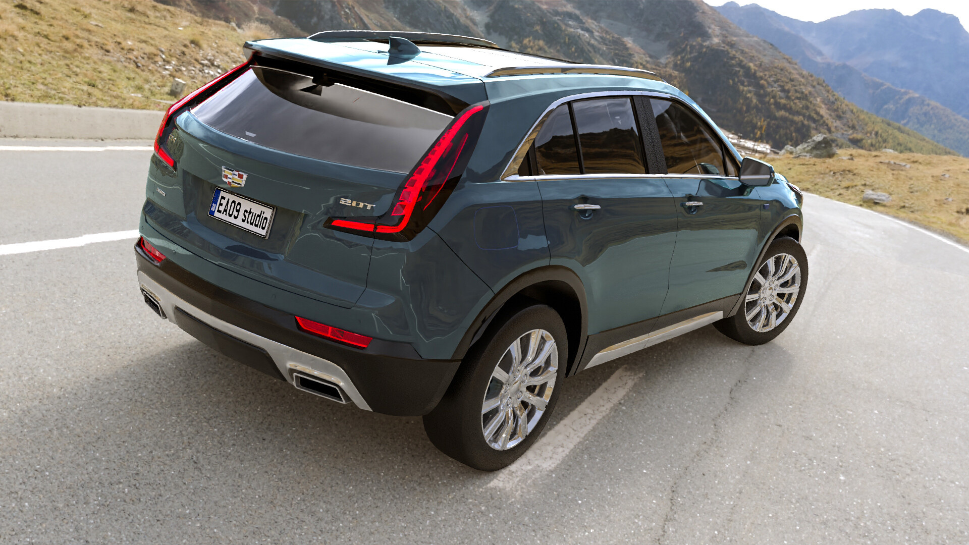 Cadillac XT4 Auto, 2022 Cadillac XT4, 1920x1080 Full HD Desktop