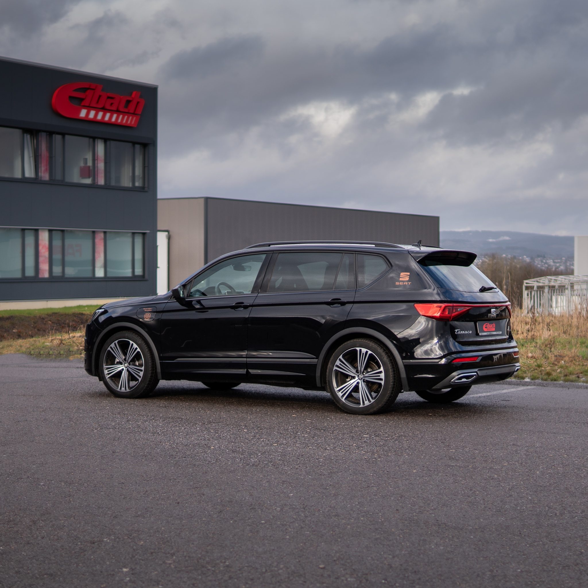 Seat Tarraco, Performance kur, Heinrich Eibach GmbH Pressemitteilung, 2050x2050 HD Phone