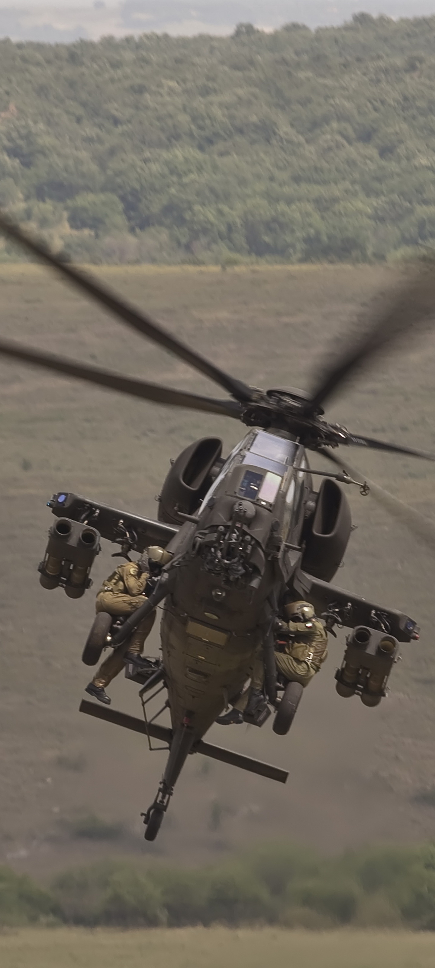 Agusta A129 Mangusta, Mobile wallpapers, High-quality images, Aviation enthusiasts, 1440x3200 HD Phone