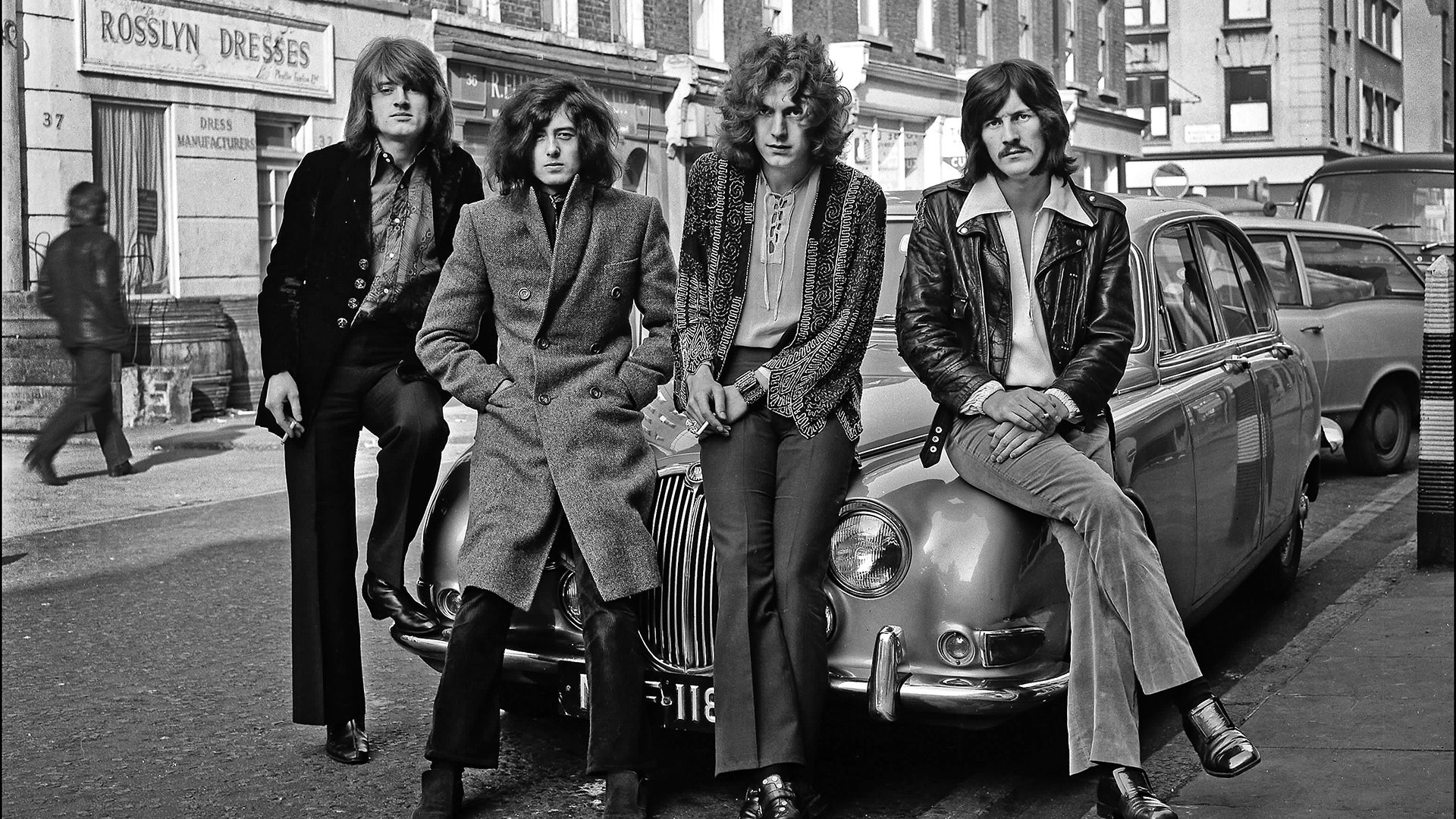 Led Zeppelin, Robert Plant Wallpaper, 1920x1080 Full HD Desktop