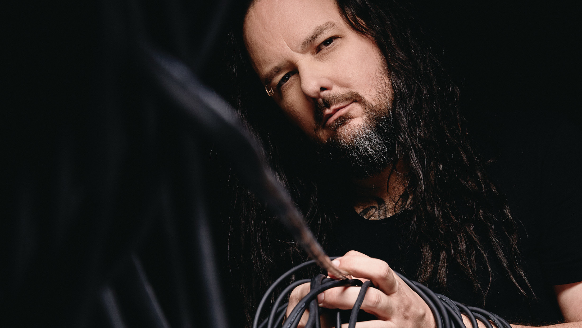 Jonathan Davis, Acting debut, Indie film villain, Kerrang magazine, 2200x1240 HD Desktop