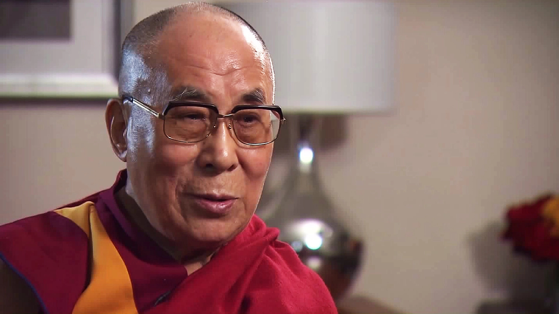 Dalai Lama, Celeb spiritual leader, Peace advocate, Exclusive interview, 1920x1080 Full HD Desktop