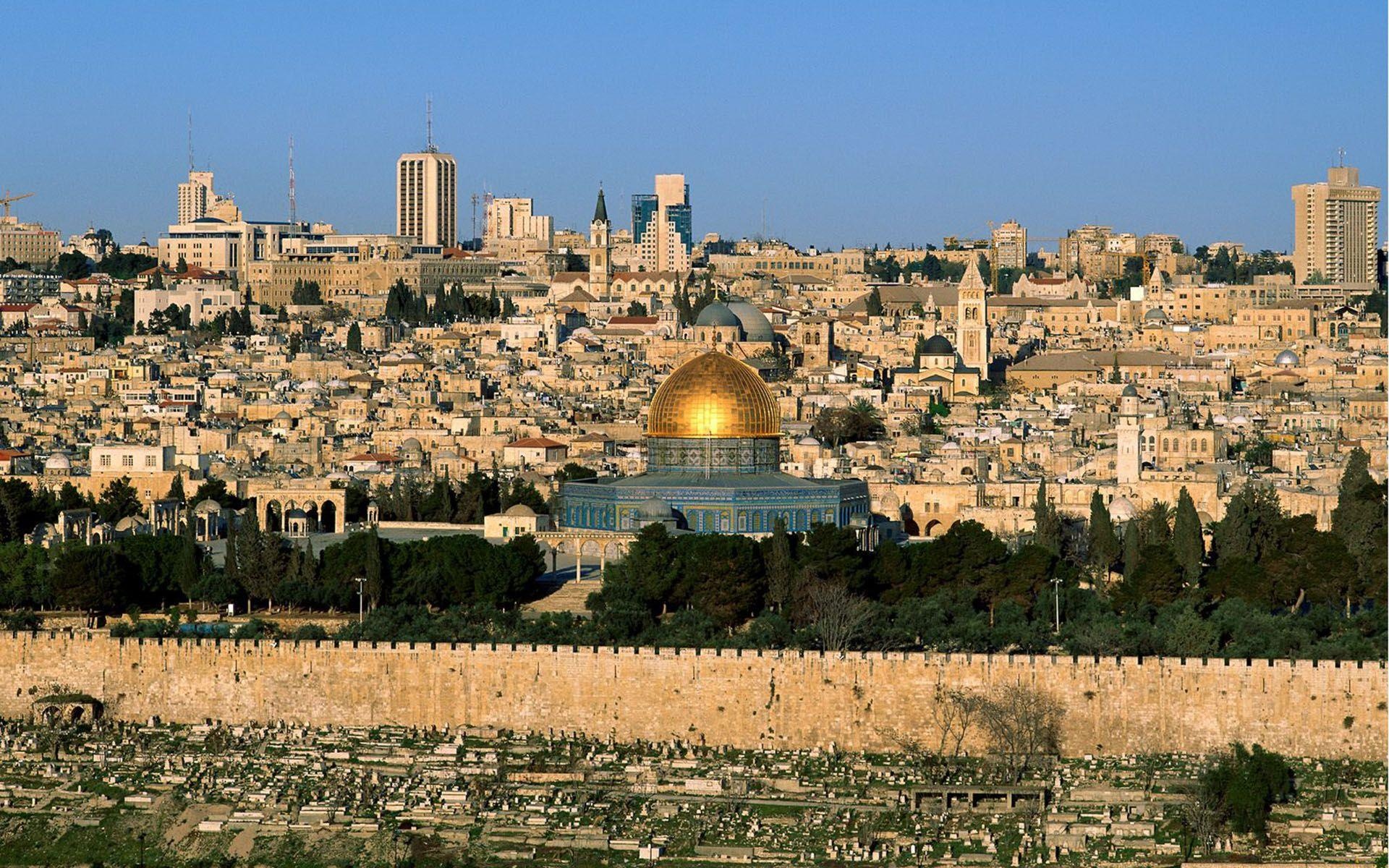Jerusalem, Historical city, Sacred sites, Religious pilgrimage, 1920x1200 HD Desktop